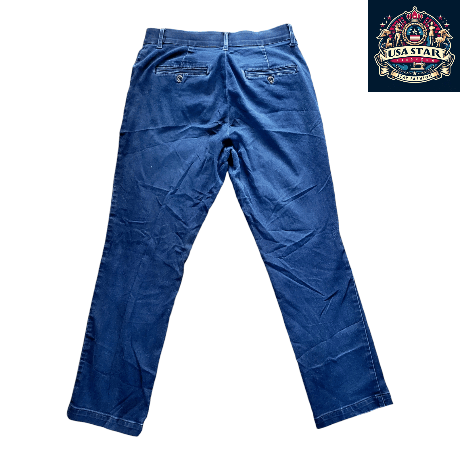 Lee Women's Jeans Flex Motion Straight Leg W14 L27 | Regular Fit Mid Rise Grade A/B Condition - USASTARFASHION