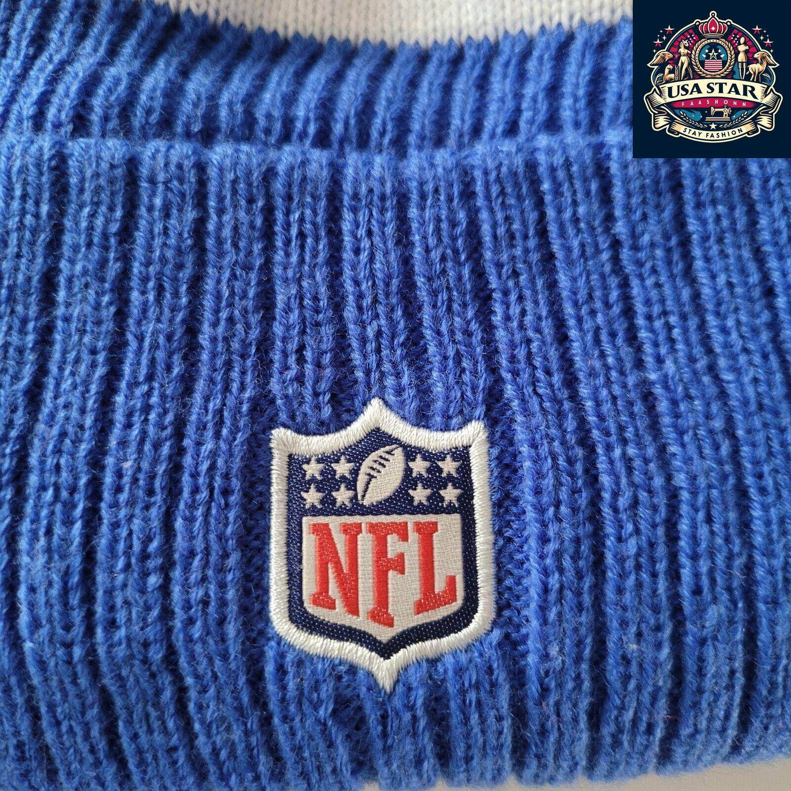 Los Angeles Rams Beanie - New Era Acrylic Hat with Iconic Team Logo, Cozy One Size Fits All - USASTARFASHION