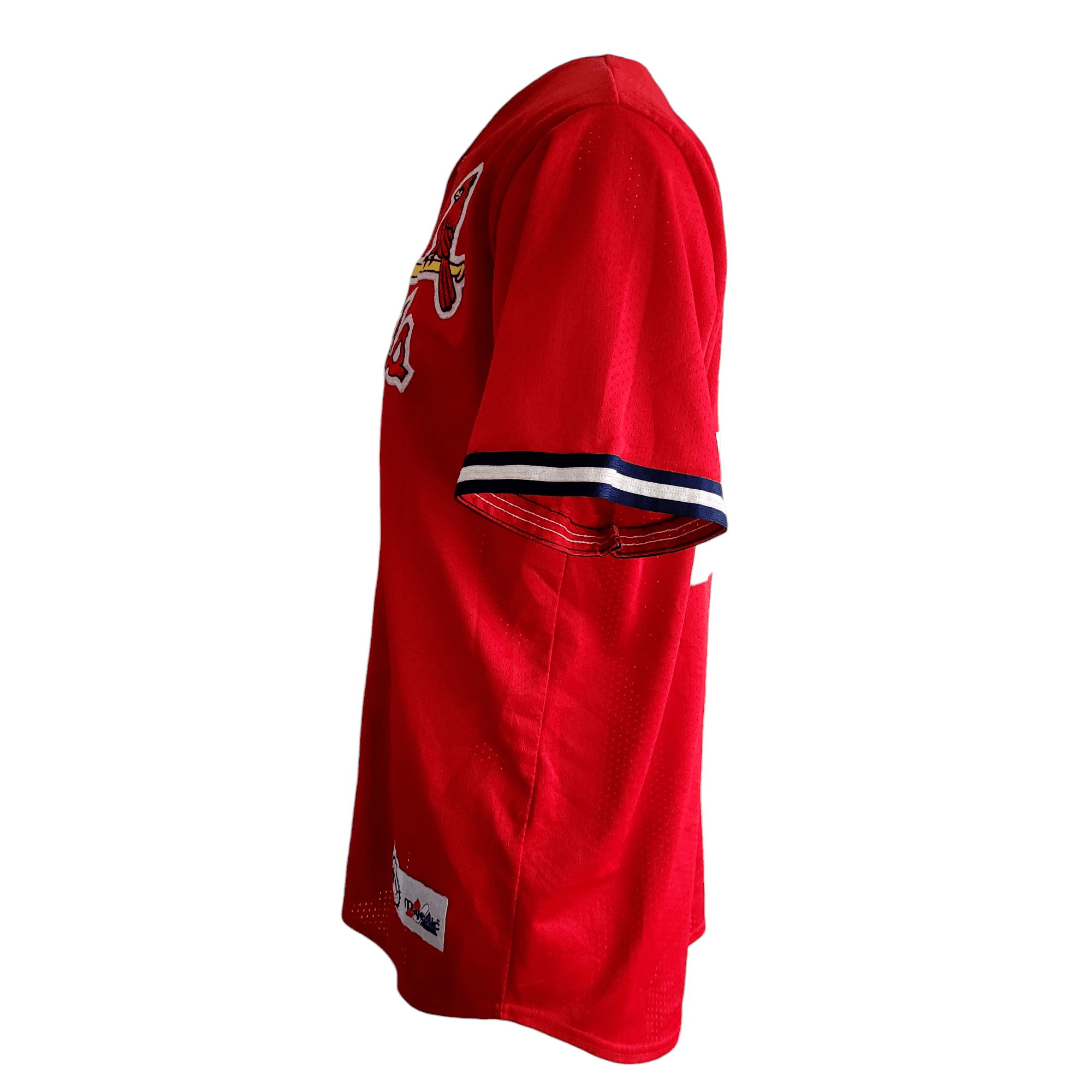Mark McGwire St. Louis Cardinals Jersey 25 Red Vintage Majestic Size L - MLB Authentic - USASTARFASHION