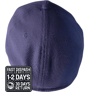 Memphis Grizzlies Fitted Cap S/M - Dark Blue, Official New Era Design - USASTARFASHION