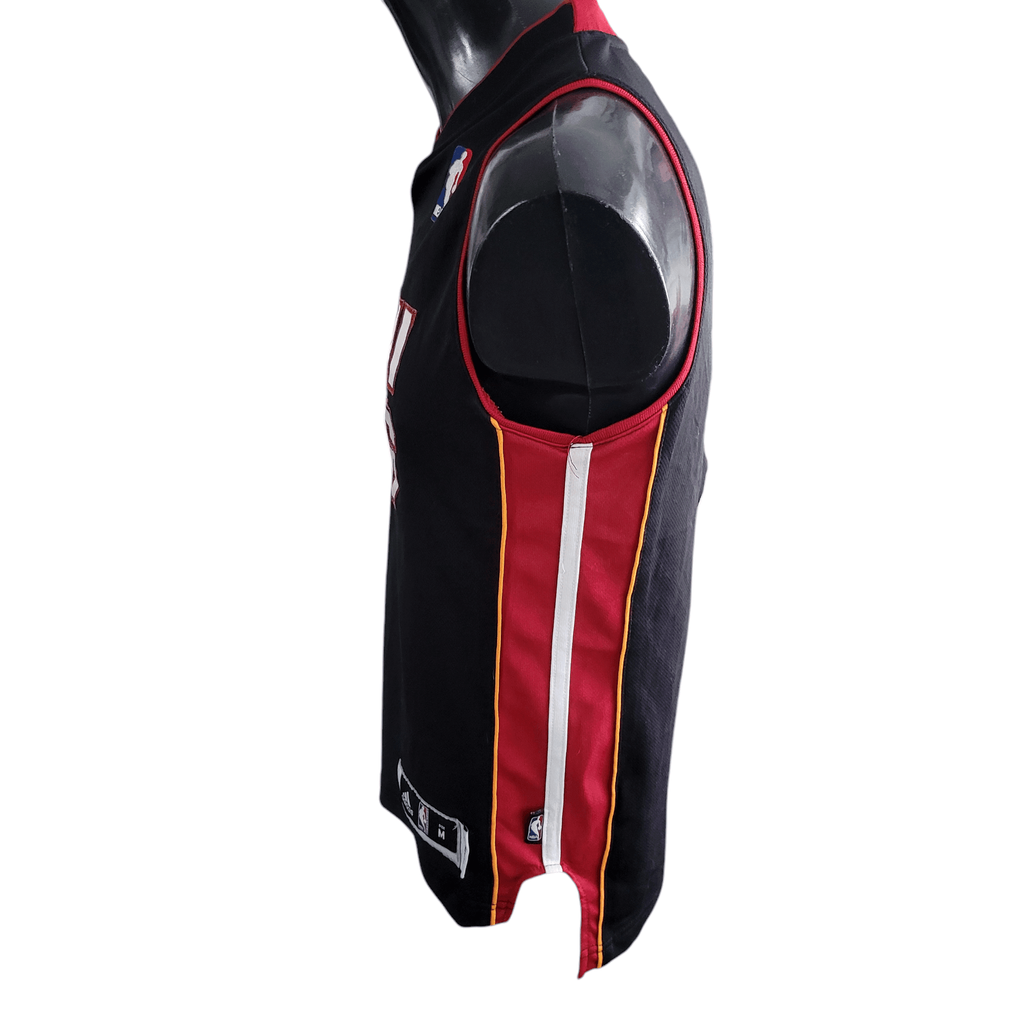 Miami Heat LeBron James 6 Jersey - Youth Medium - Adidas NBA Team Apparel - USASTARFASHION