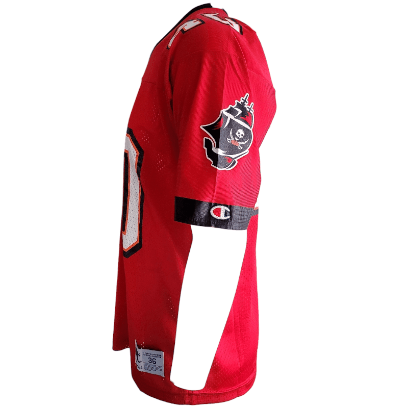 Mike Alstott Jersey 40 Champion Tampa Bay Buccaneers Small Authentic NFL Like New Condition - USASTARFASHION