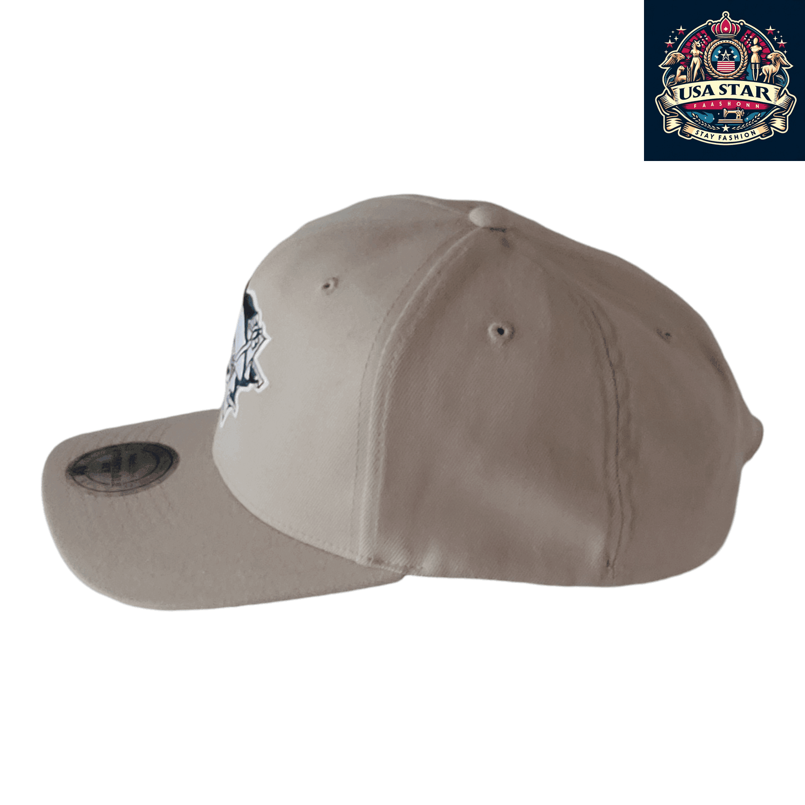 Mitchell And Ness Vintage Hat - Pittsburgh Penguins NHL Snapback, Adjustable Fit, Embroidered Logo - USASTARFASHION