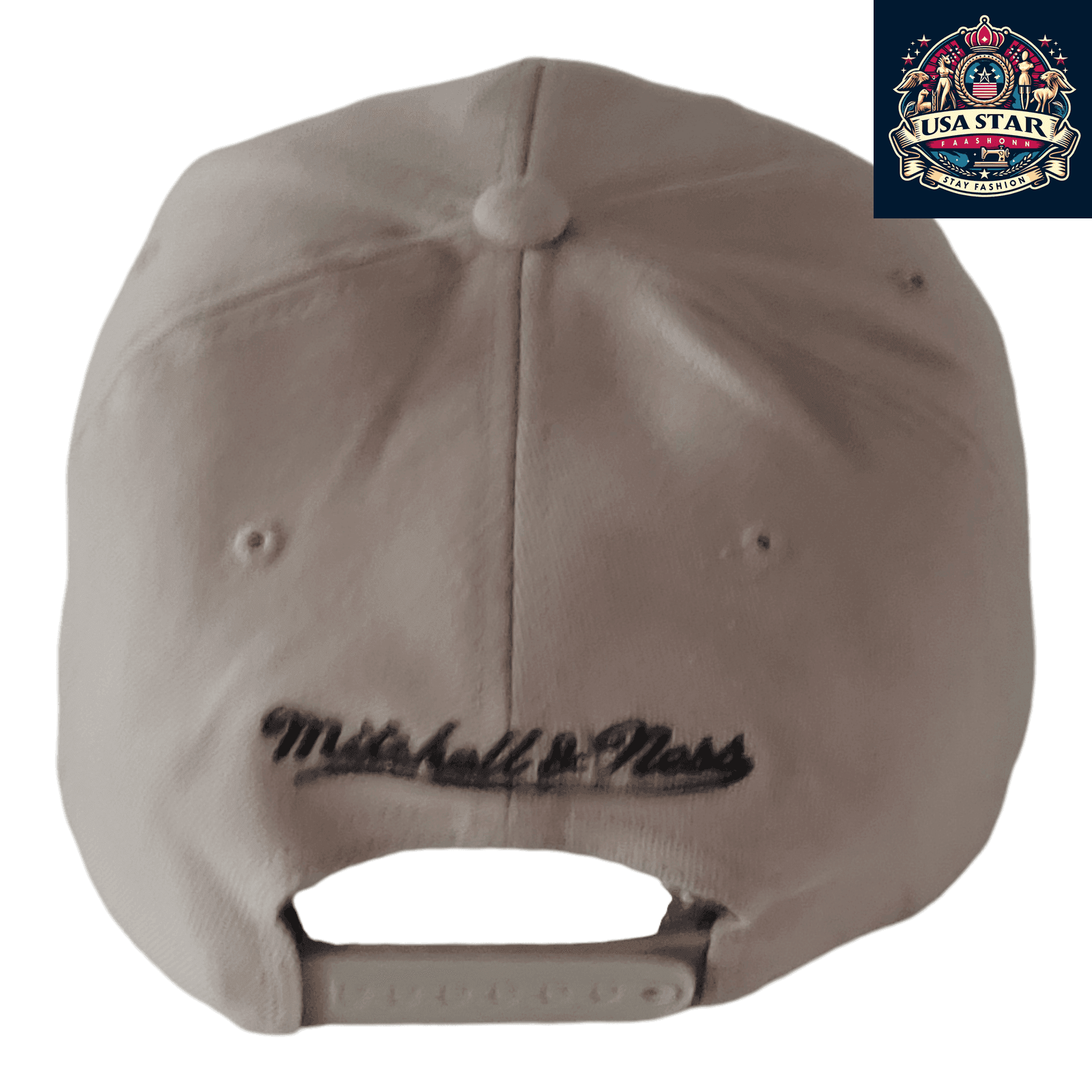 Mitchell And Ness Vintage Hat - Pittsburgh Penguins NHL Snapback, Adjustable Fit, Embroidered Logo - USASTARFASHION