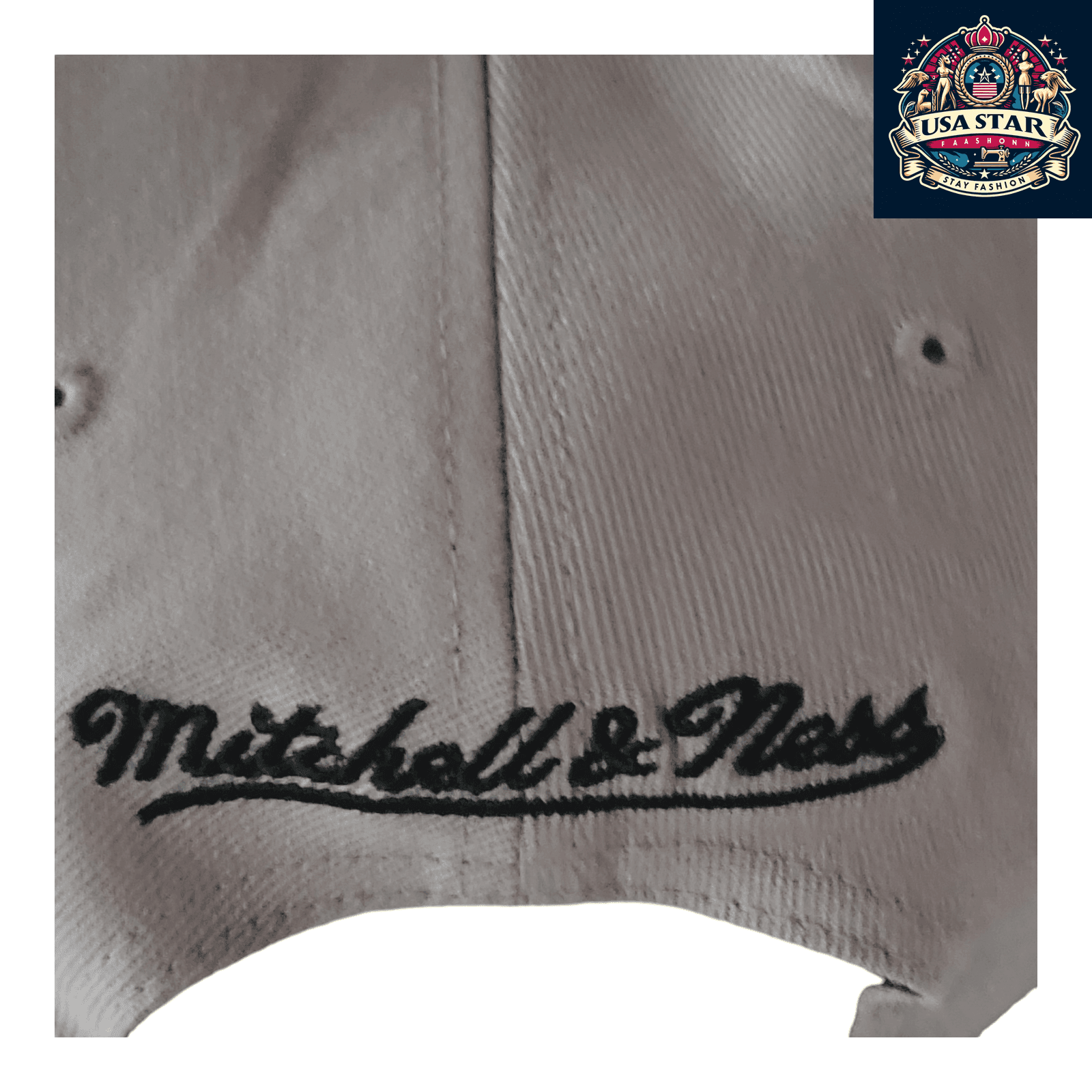 Mitchell And Ness Vintage Hat - Pittsburgh Penguins NHL Snapback, Adjustable Fit, Embroidered Logo - USASTARFASHION
