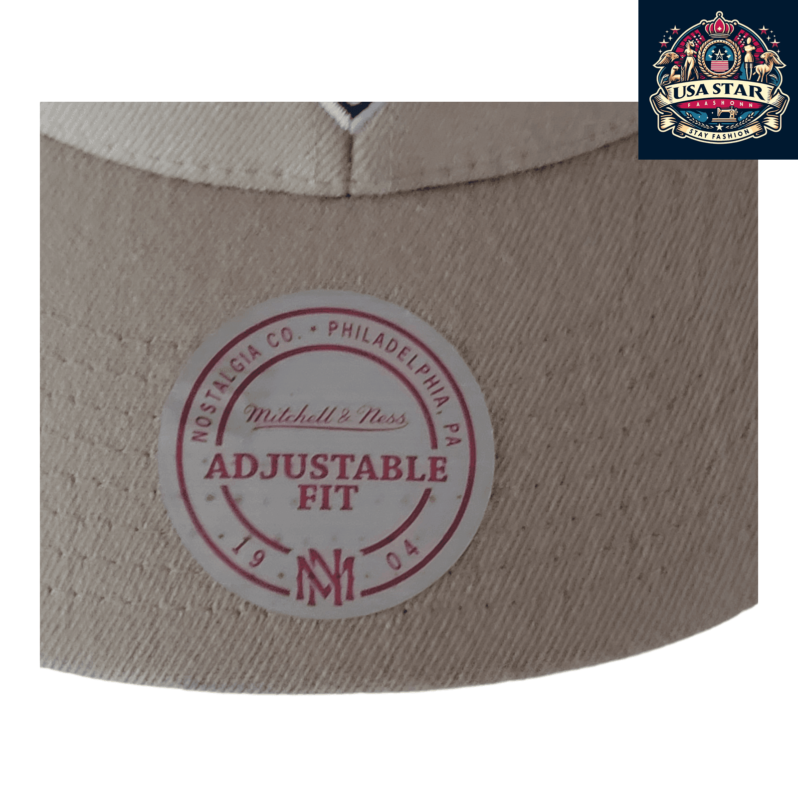 Mitchell And Ness Vintage Hat - Pittsburgh Penguins NHL Snapback, Adjustable Fit, Embroidered Logo - USASTARFASHION