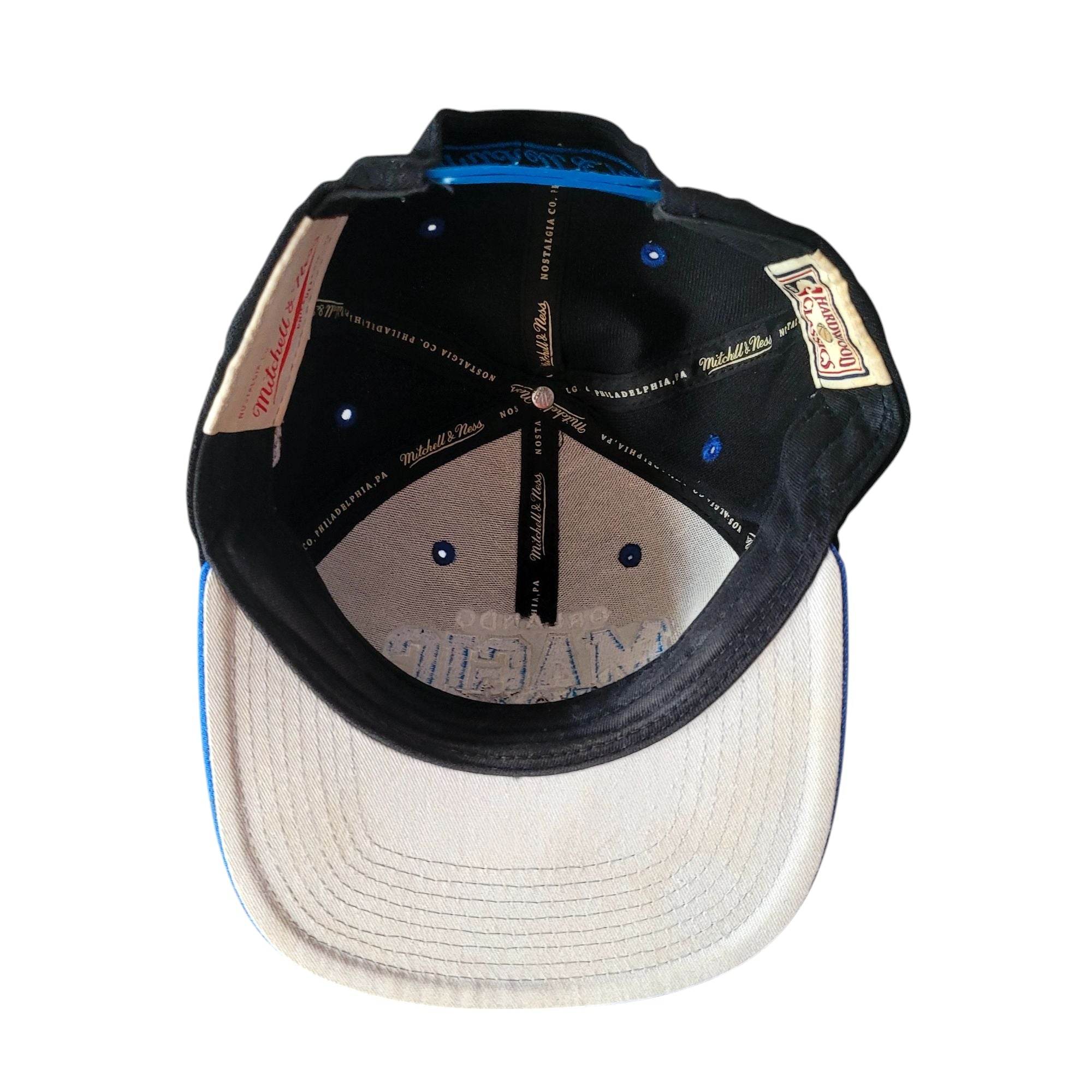 Mitchell & Ness Orlando Magic Snapback Hat - USASTARFASHION