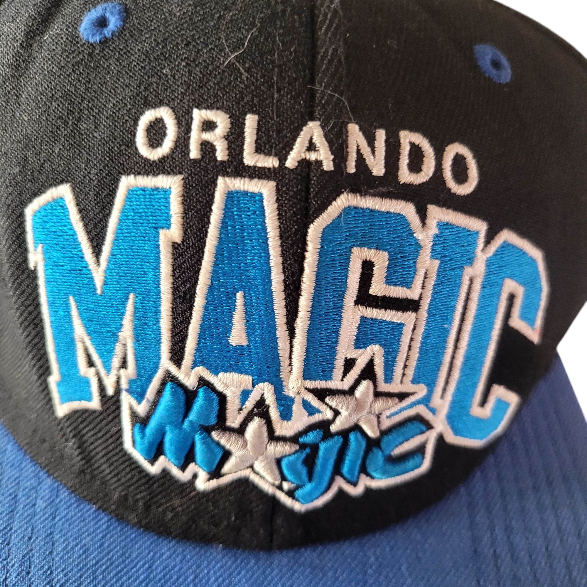 Mitchell & Ness Orlando Magic Snapback Hat - USASTARFASHION