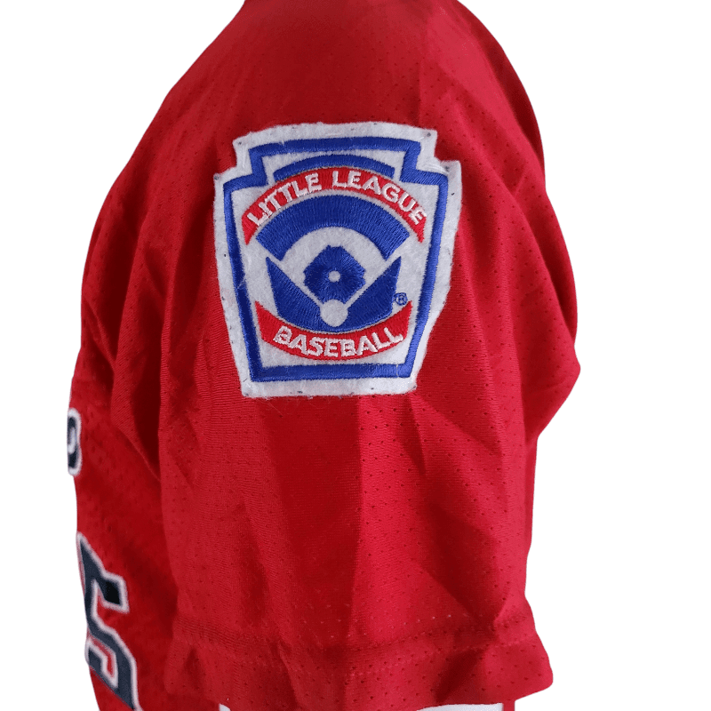Mizuno Weddington American Baseball Jersey 25 Anderson Size S Red Grade A Lightweight Mesh - USASTARFASHION