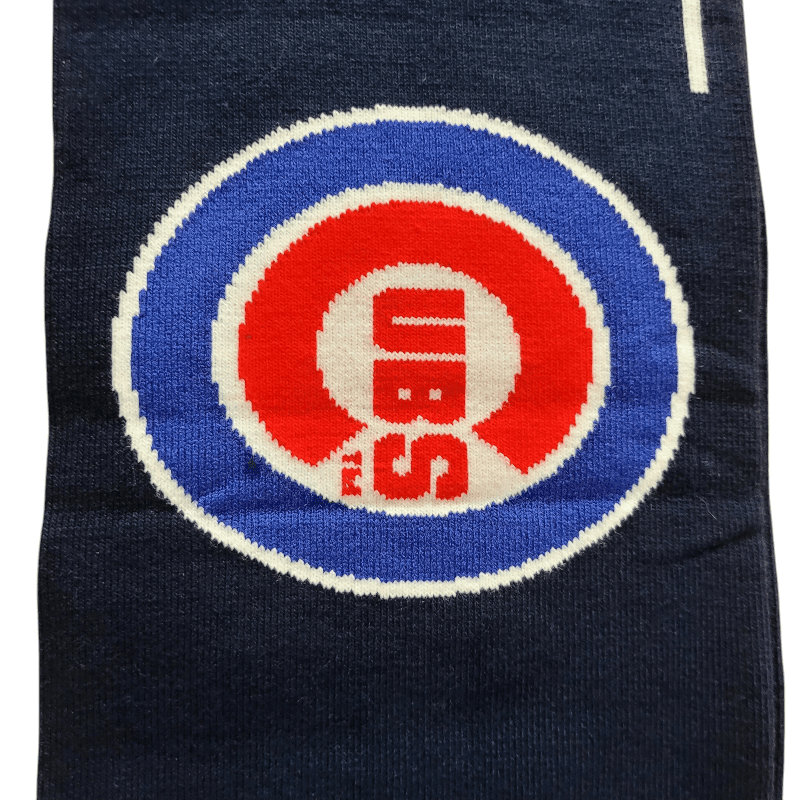MLB London Series Scarf - St. Louis Cardinals & Chicago Cubs, Official Team Merchandise, Premium Quality - USASTARFASHION