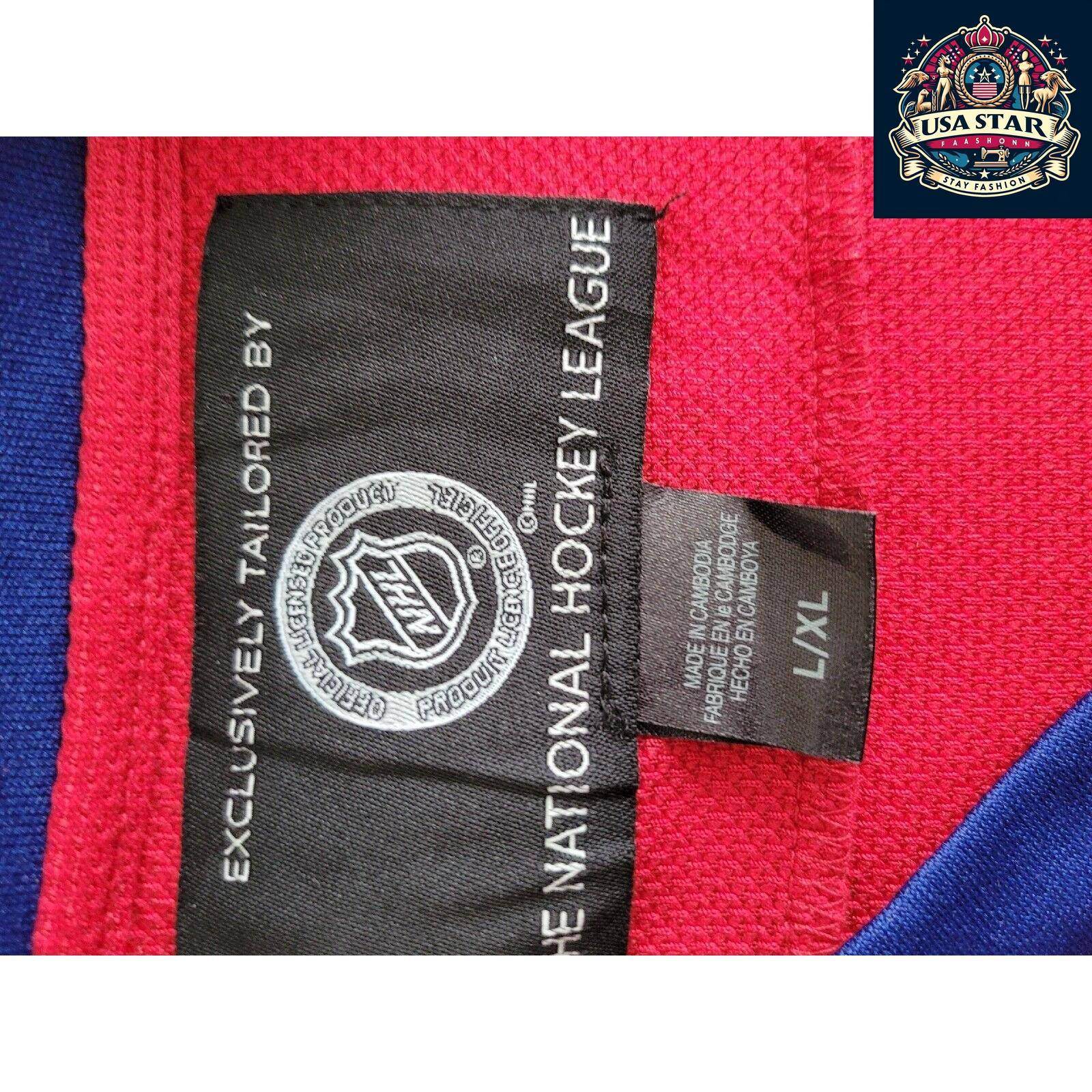 Montreal Canadiens Youth Jersey XL - Soft, Breathable Fabric, Iconic Design for Young Fans - USASTARFASHION