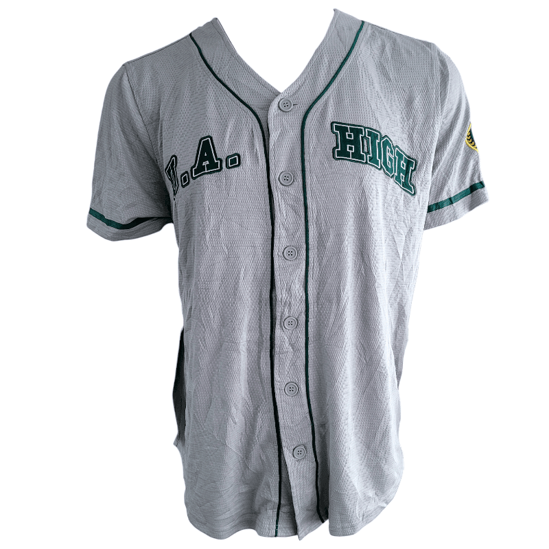 My Hero Academia UA High Jersey Shirt XL - Anime Baseball Jersey, Grade A Condition, 100% Polyester - USASTARFASHION