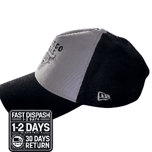 New Era 9FORTY Chicago Bulls Mesh Trucker Hat - Adjustable Snapback - Grade A Used - USASTARFASHION