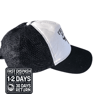 New Era 9FORTY Chicago Bulls Mesh Trucker Hat - Adjustable Snapback - Grade A Used - USASTARFASHION