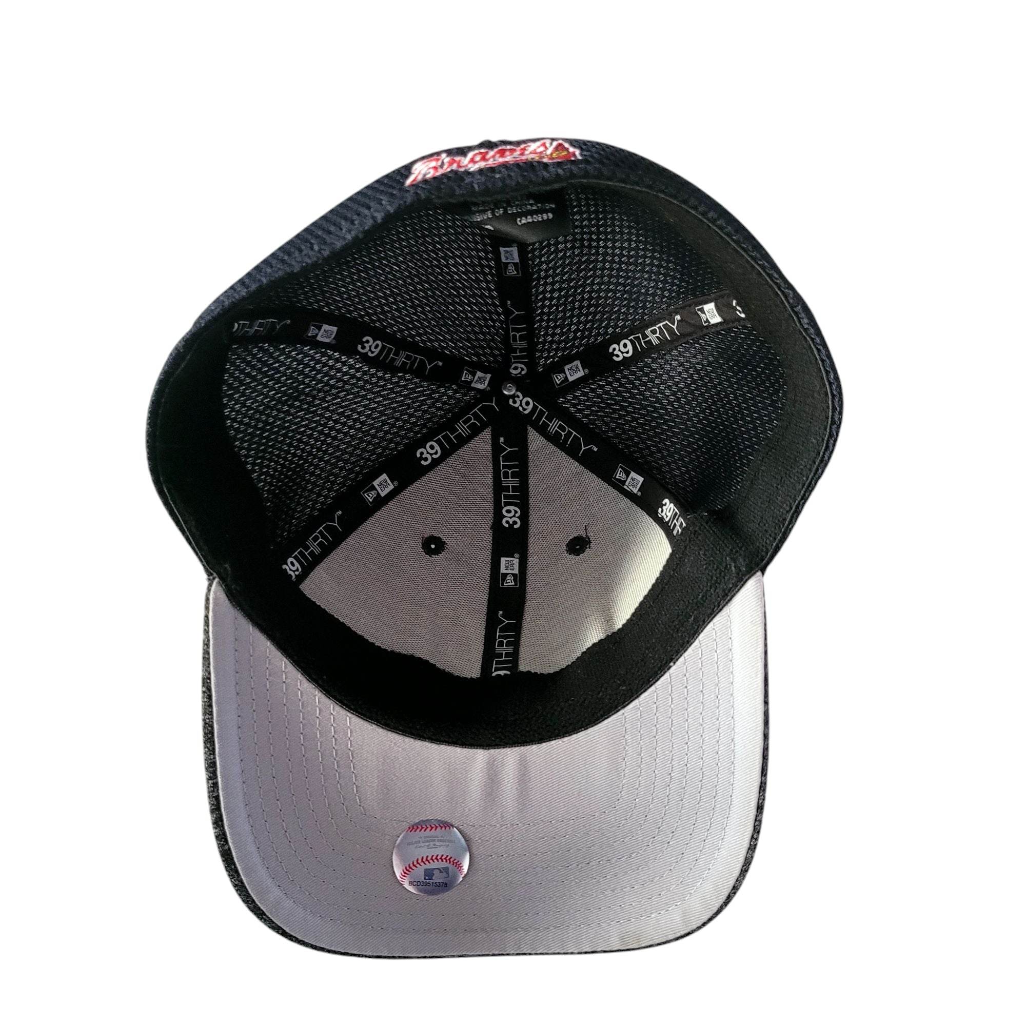 New Era Braves 39THIRTY Stretch Fit Cap – Size L/XL - USASTARFASHION