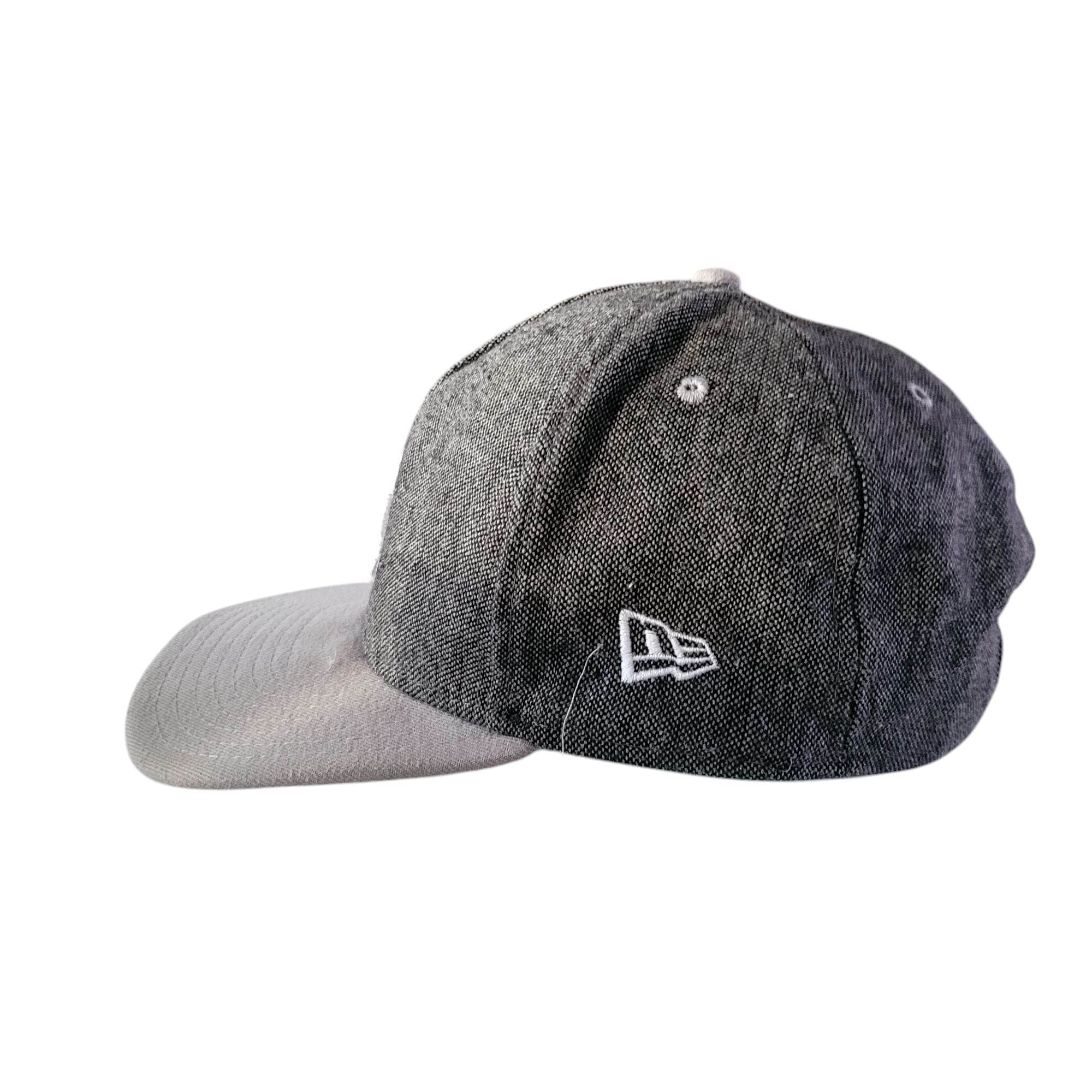 New Era LA Dodgers Grey Snapback Hat – M/L Adjustable - USASTARFASHION