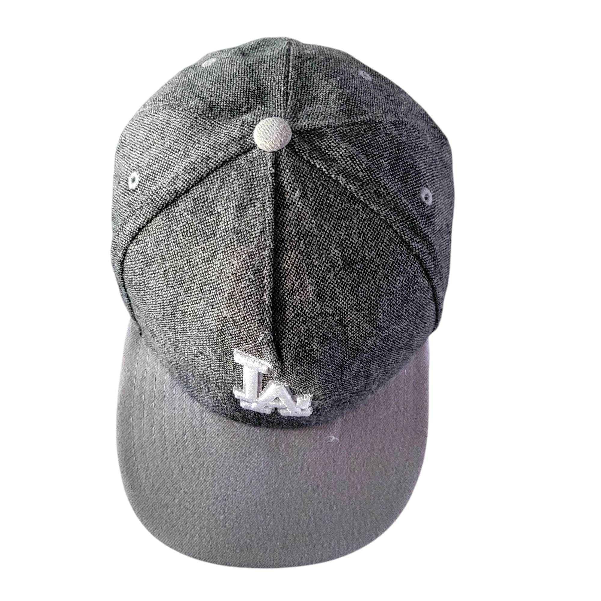 New Era LA Dodgers Grey Snapback Hat – M/L Adjustable - USASTARFASHION