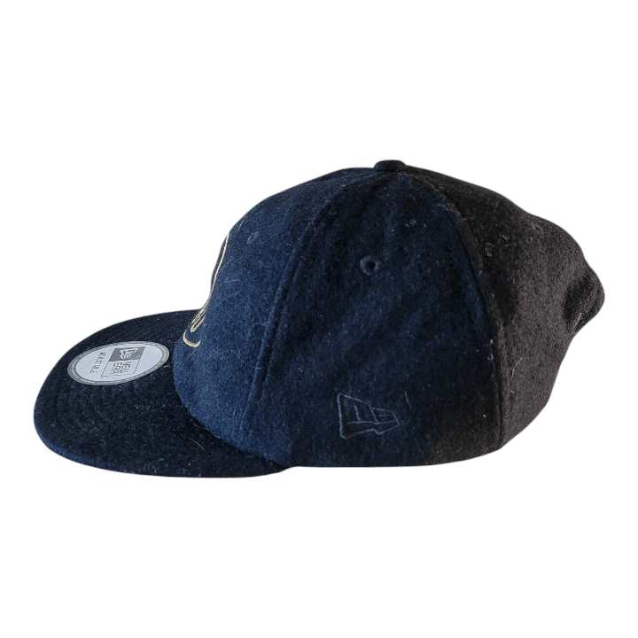 New Era LA SF NY 80 Black Adjustable Strapback Cap for Comfortable Everyday Wear - USASTARFASHION