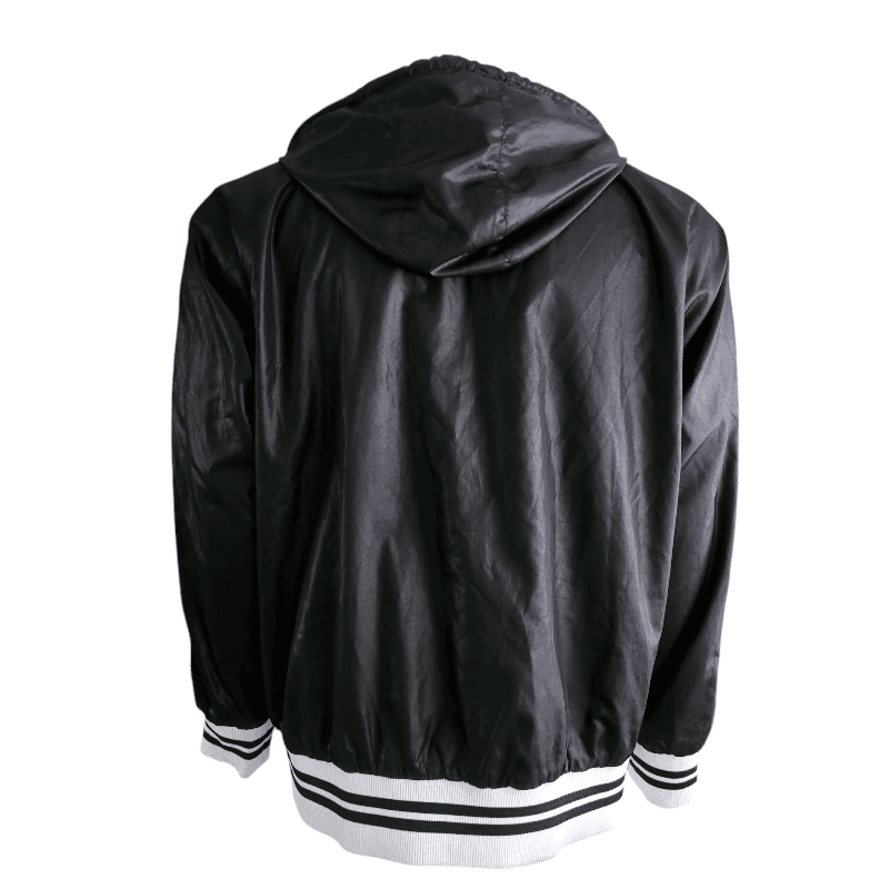 New Era Reversible Jacket in Black and Red - EUR 2XL / US XL, Comfortable Polyester Design - USASTARFASHION