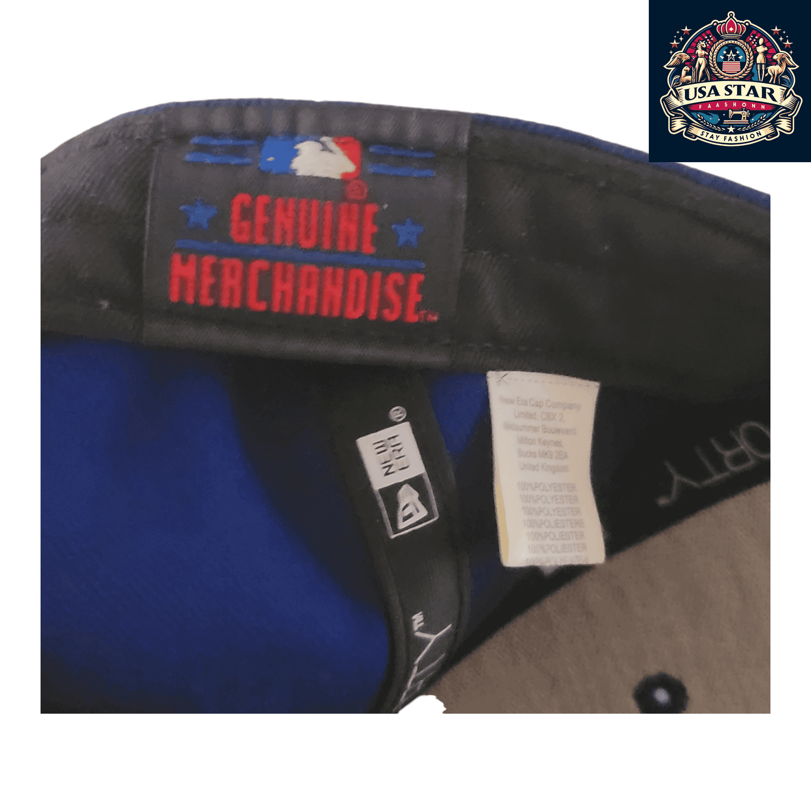 New Era Texas Rangers Cap 9FORTY Adjustable Hat - Comfortable Fit, Embroidered Logo, Blue, White, and Red - USASTARFASHION