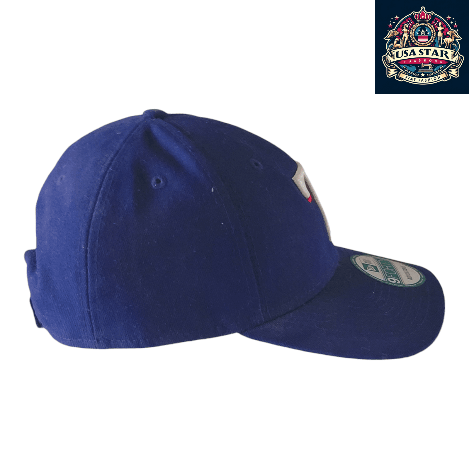 New Era Texas Rangers Cap 9FORTY Adjustable Hat - Comfortable Fit, Embroidered Logo, Blue, White, and Red - USASTARFASHION