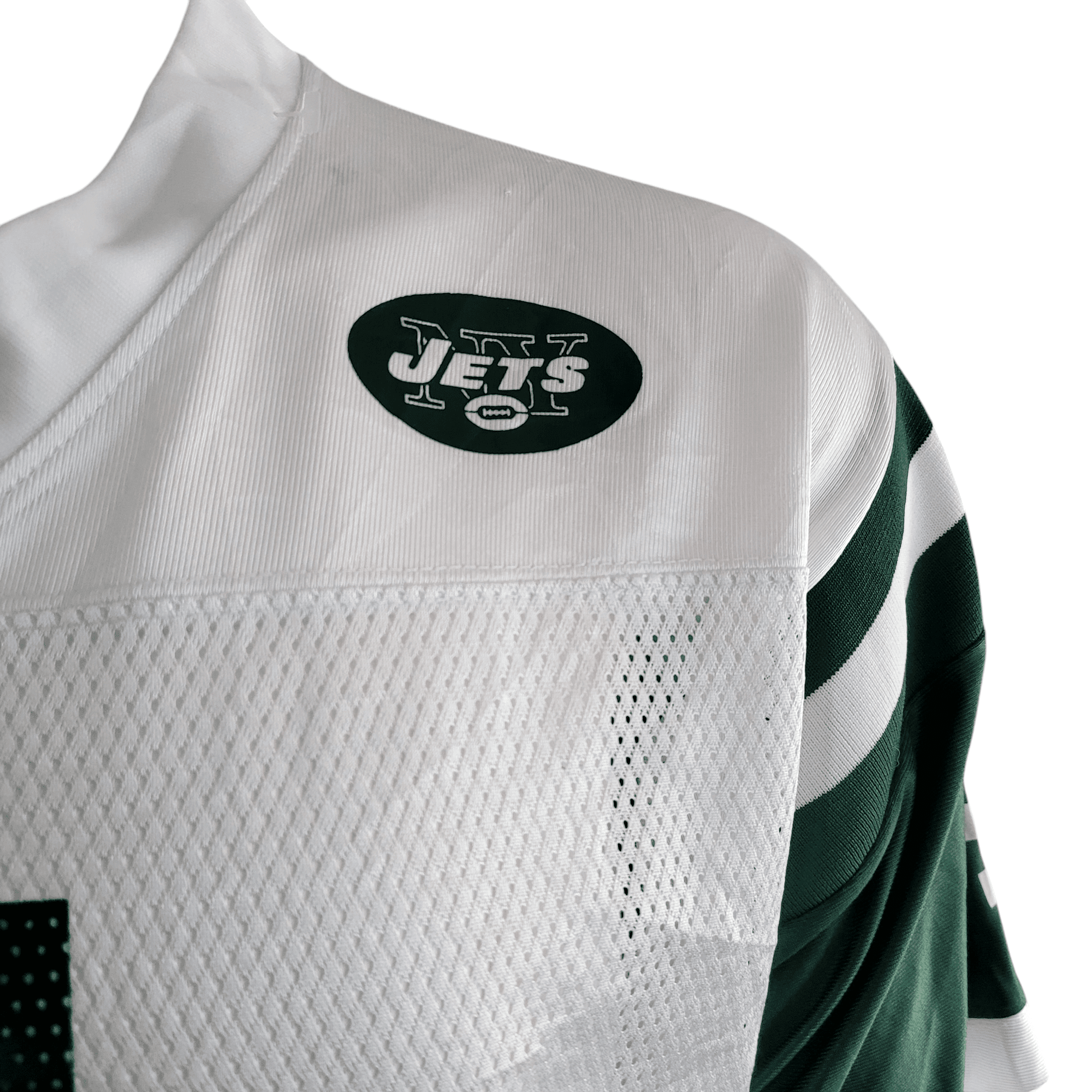 New York Jets 4 Brett Favre Youth Medium Jersey | Reebok Authentic NFL Team Apparel | Grade A Condition - USASTARFASHION