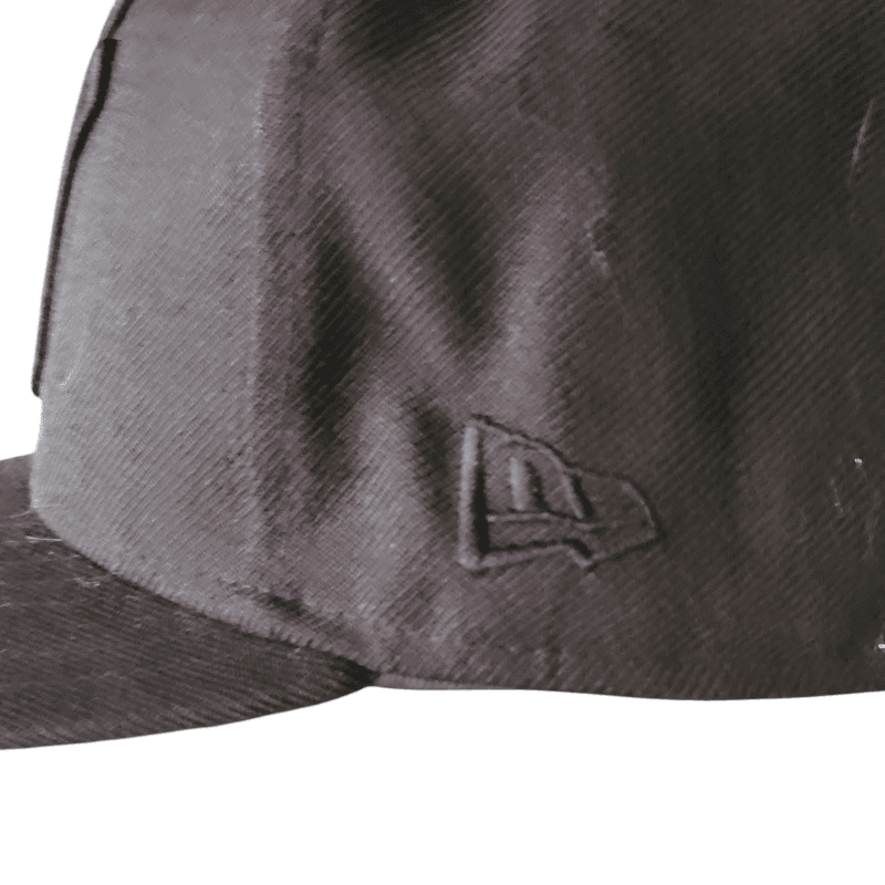 New York Yankees Cap 59FIFTY Fitted - Black With Multicolored Reflective Logo & Tie - Dye Under - Visor - USASTARFASHION