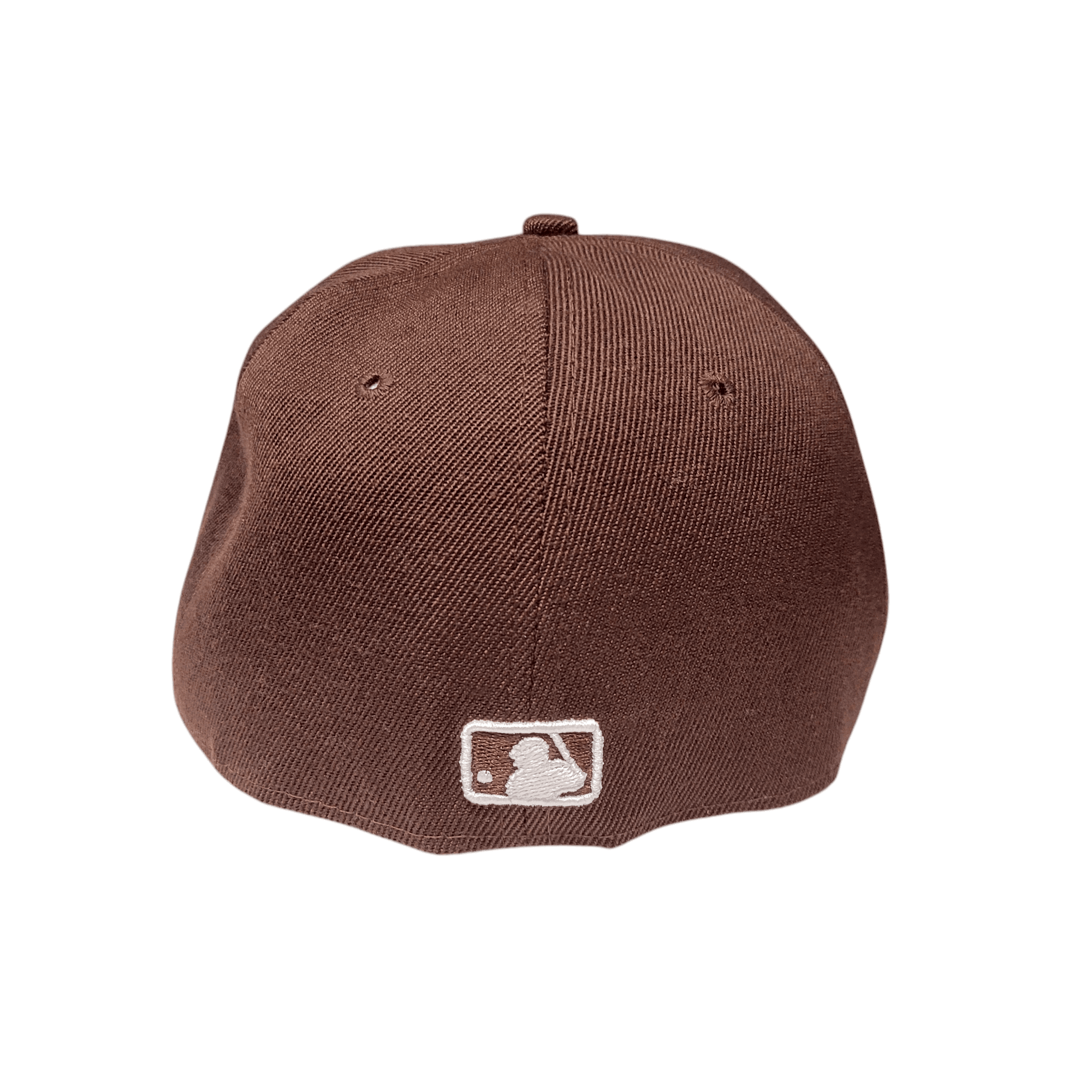 New York Yankees Hat - New Era 59Fifty Brown Wool - Blend Cap - Size 7 1/2 (59.6 cm) - USASTARFASHION