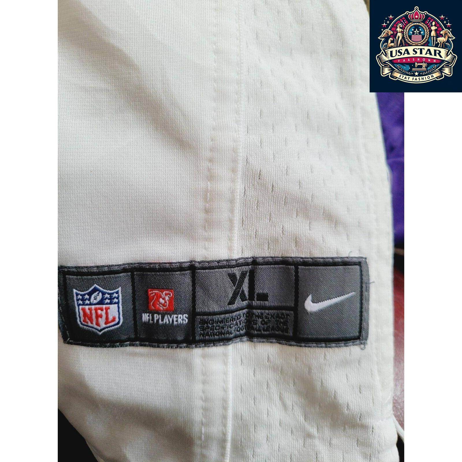 Nike Baltimore Ravens Jersey Youth XL Joe Flacco #5 - Lightweight, Breathable, Grade A Condition - USASTARFASHION