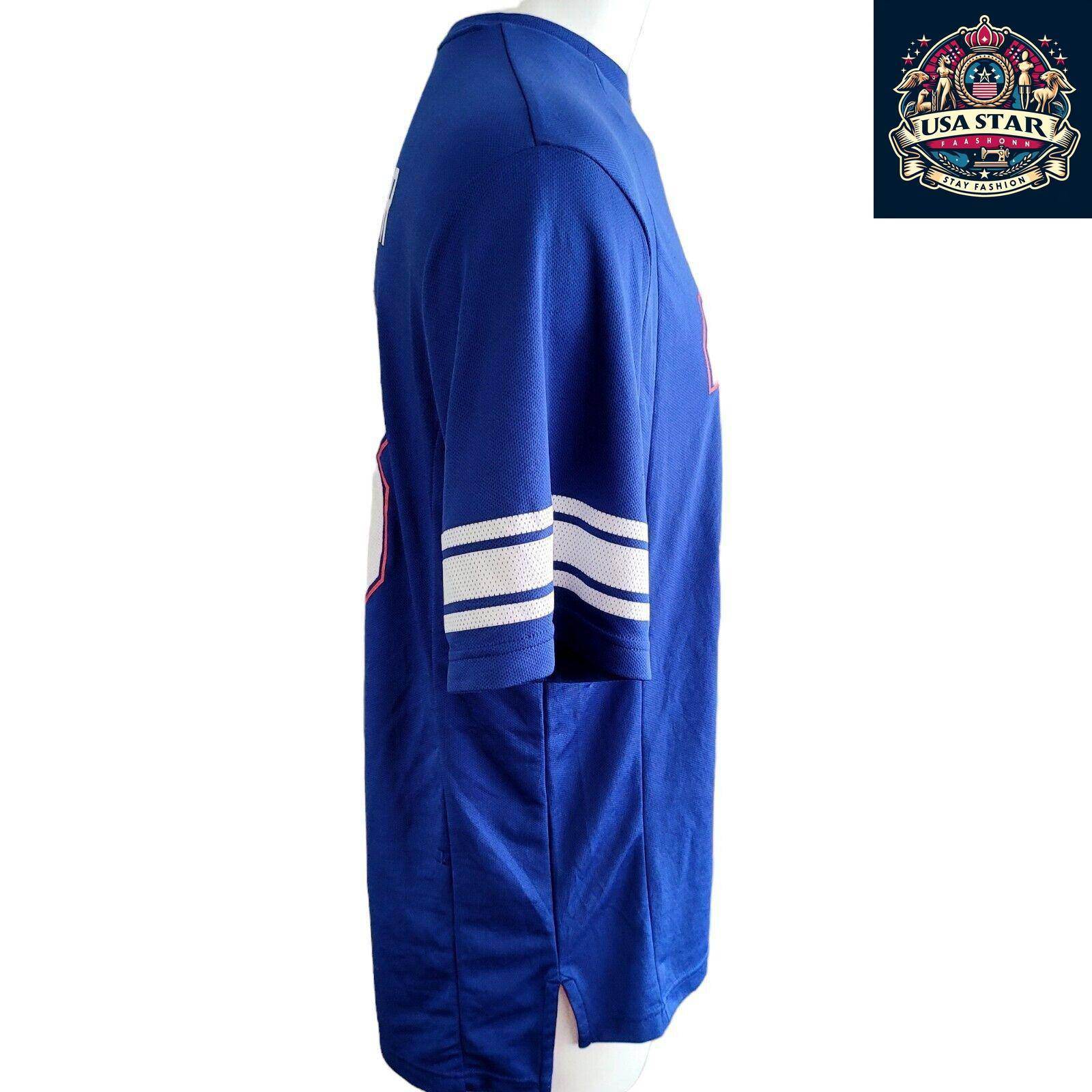 Odell Beckham Jr 13 New York Giants Jersey - Authentic Majestic XL Size, NFL Merchandise - USASTARFASHION