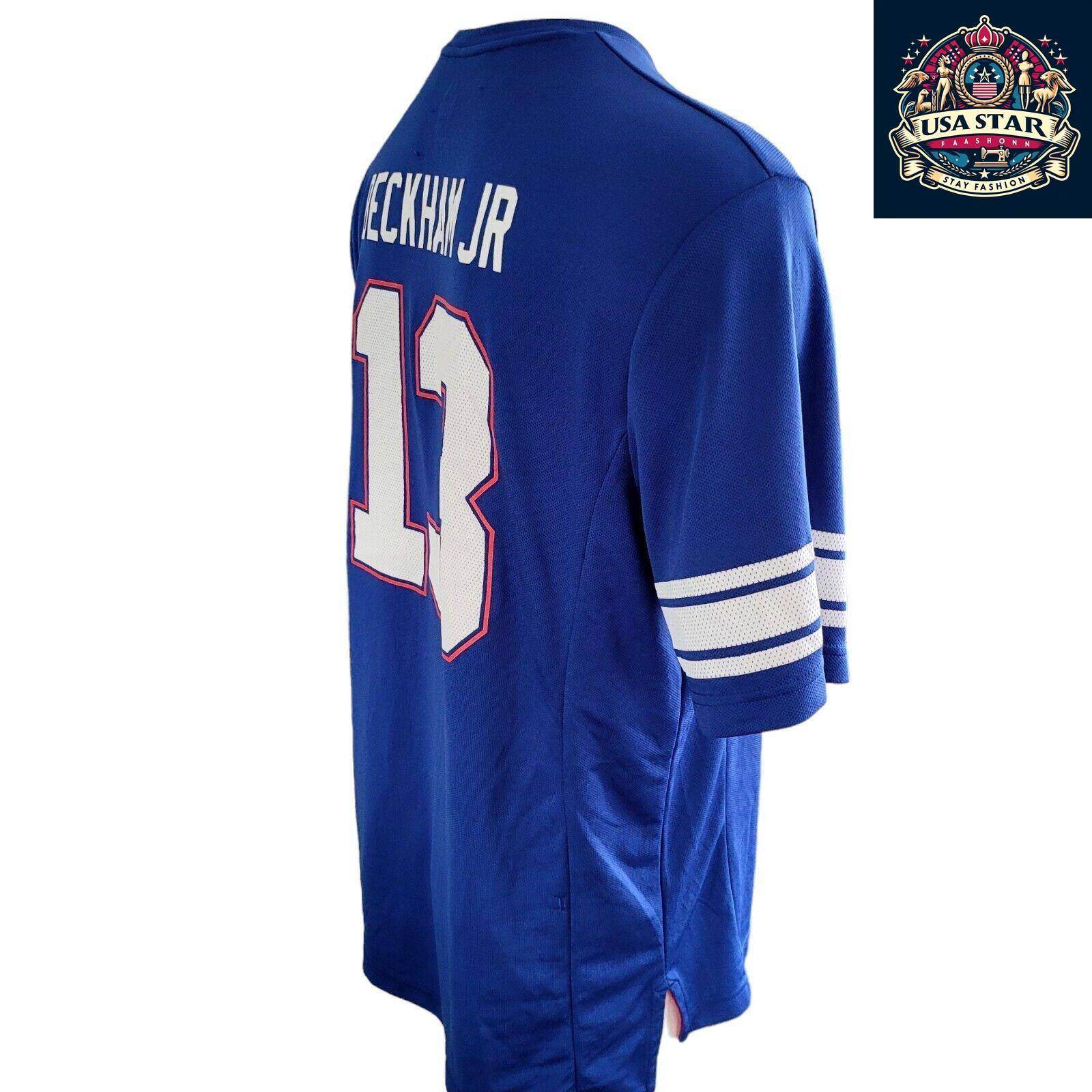 Odell Beckham Jr 13 New York Giants Jersey - Authentic Majestic XL Size, NFL Merchandise - USASTARFASHION