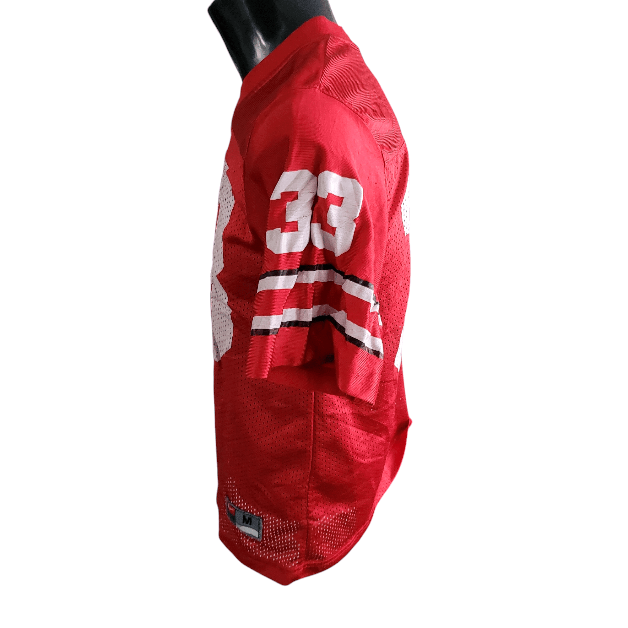 Ohio State Buckeyes Jersey 33 Nike Team Red Youth Medium - High - Quality Polyester Fabric - USASTARFASHION