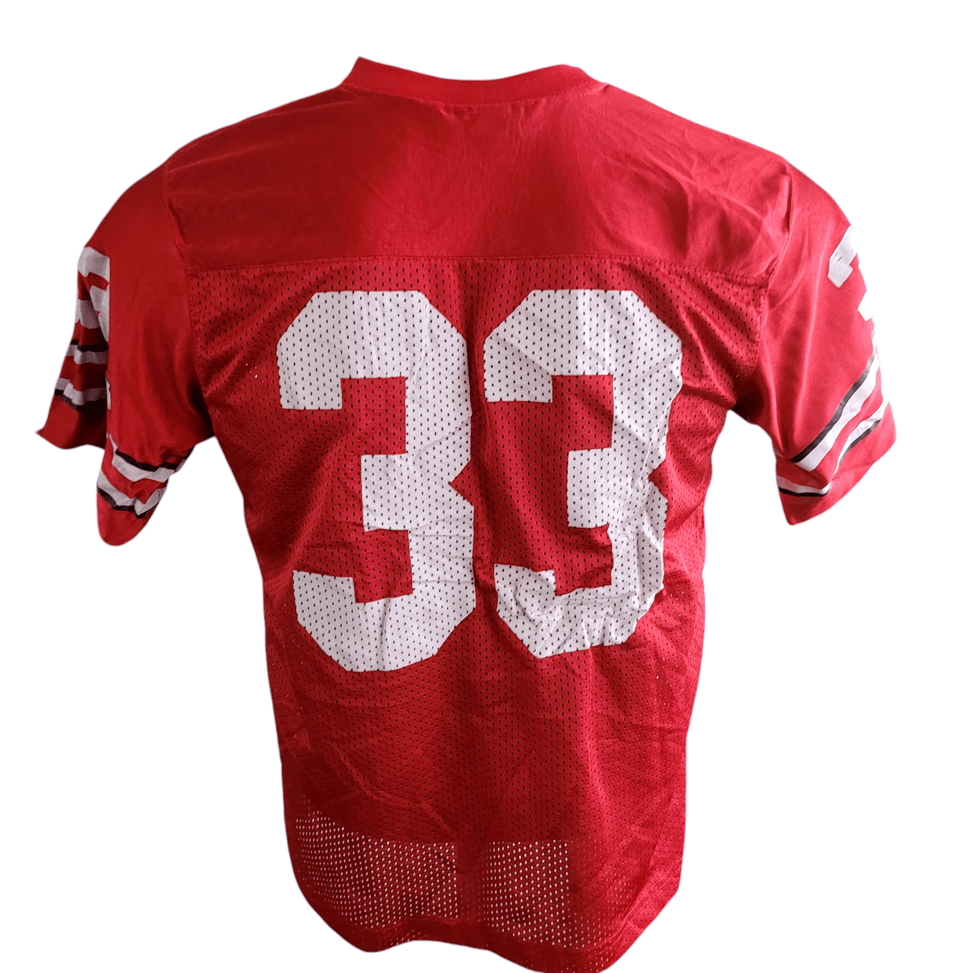 Ohio State Buckeyes Jersey 33 Nike Team Red Youth Medium - High - Quality Polyester Fabric - USASTARFASHION