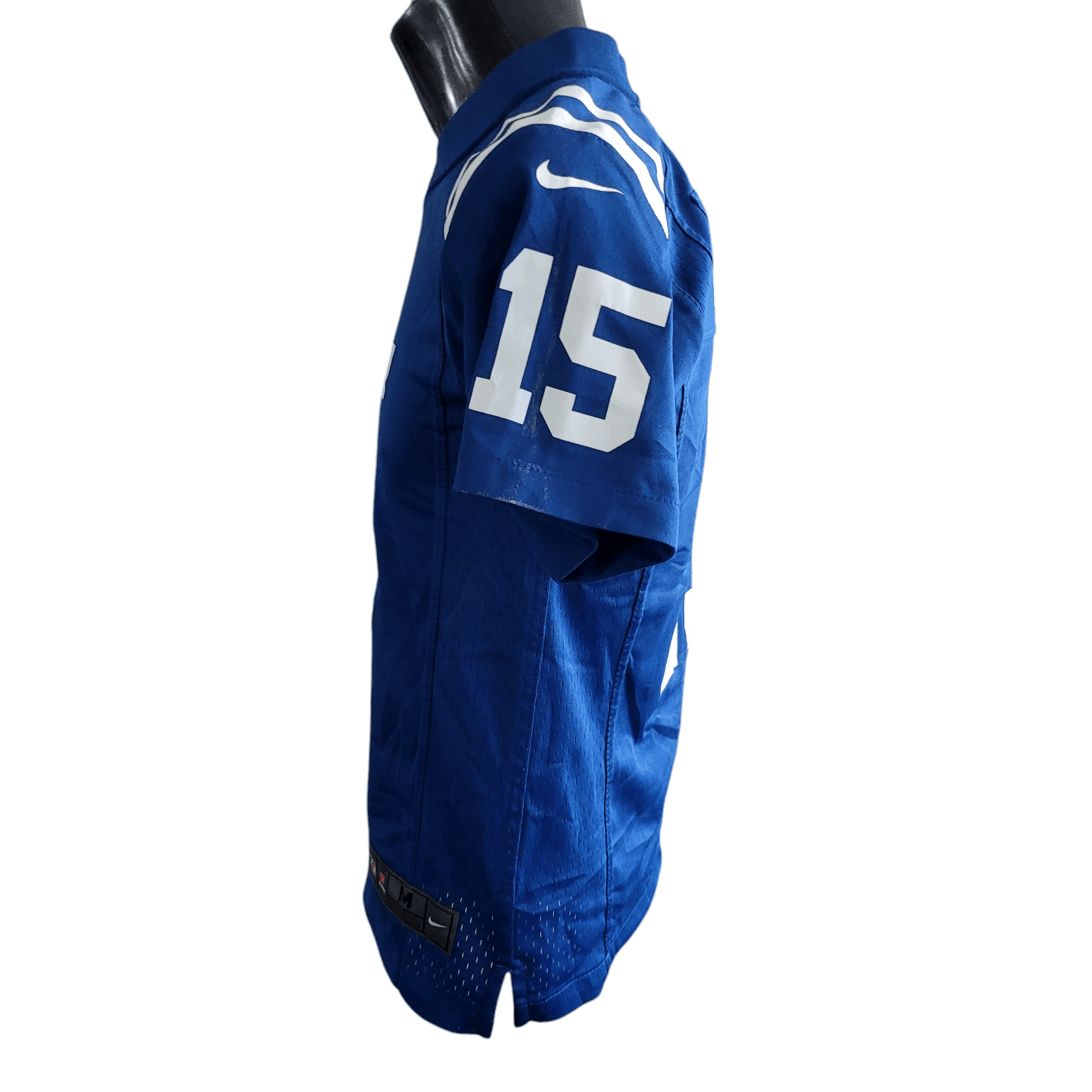 Phillip Dorsett 15 Indianapolis Colts Jersey Youth Medium - Nike NFL Team Apparel in Royal Blue - USASTARFASHION