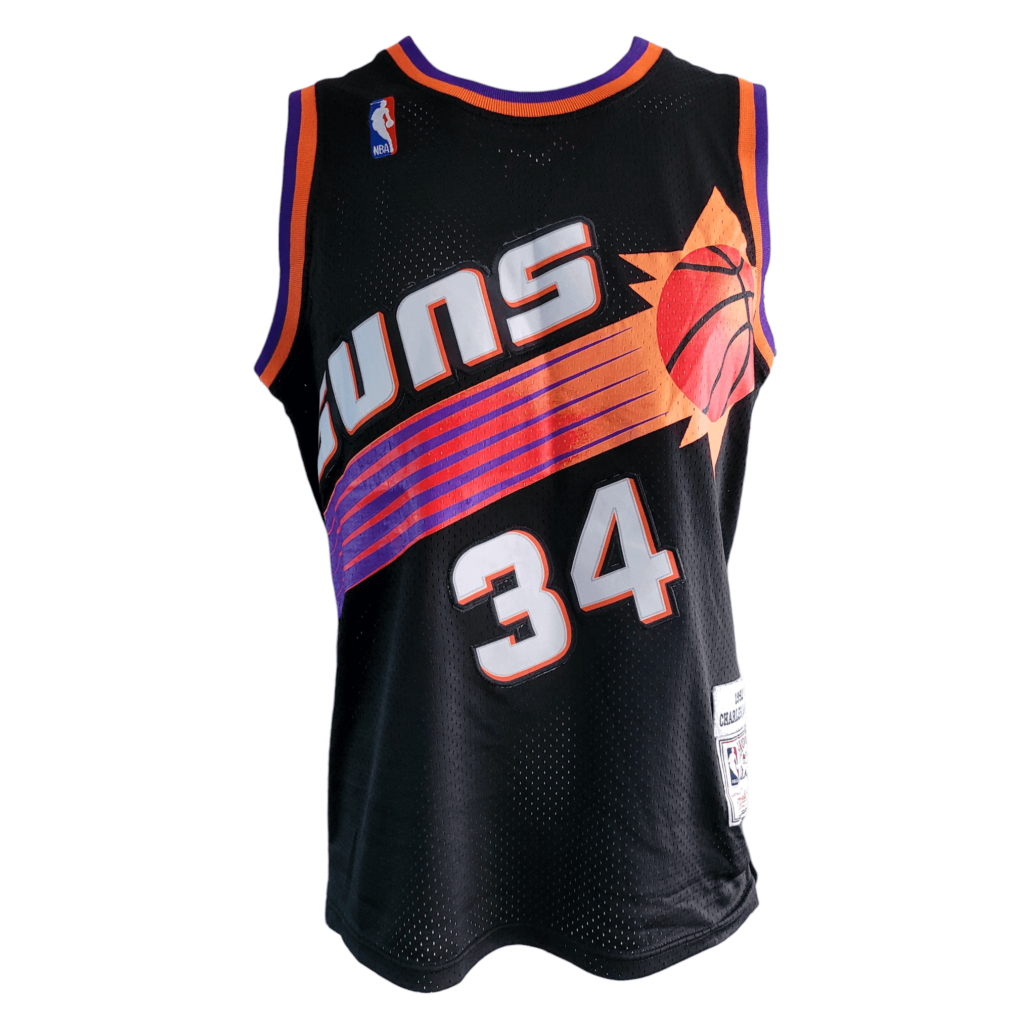 Phoenix Suns Charles Barkley Jersey 34 XL Black Mitchell & Ness 1992 - 93 Hardwood Classics - USASTARFASHION