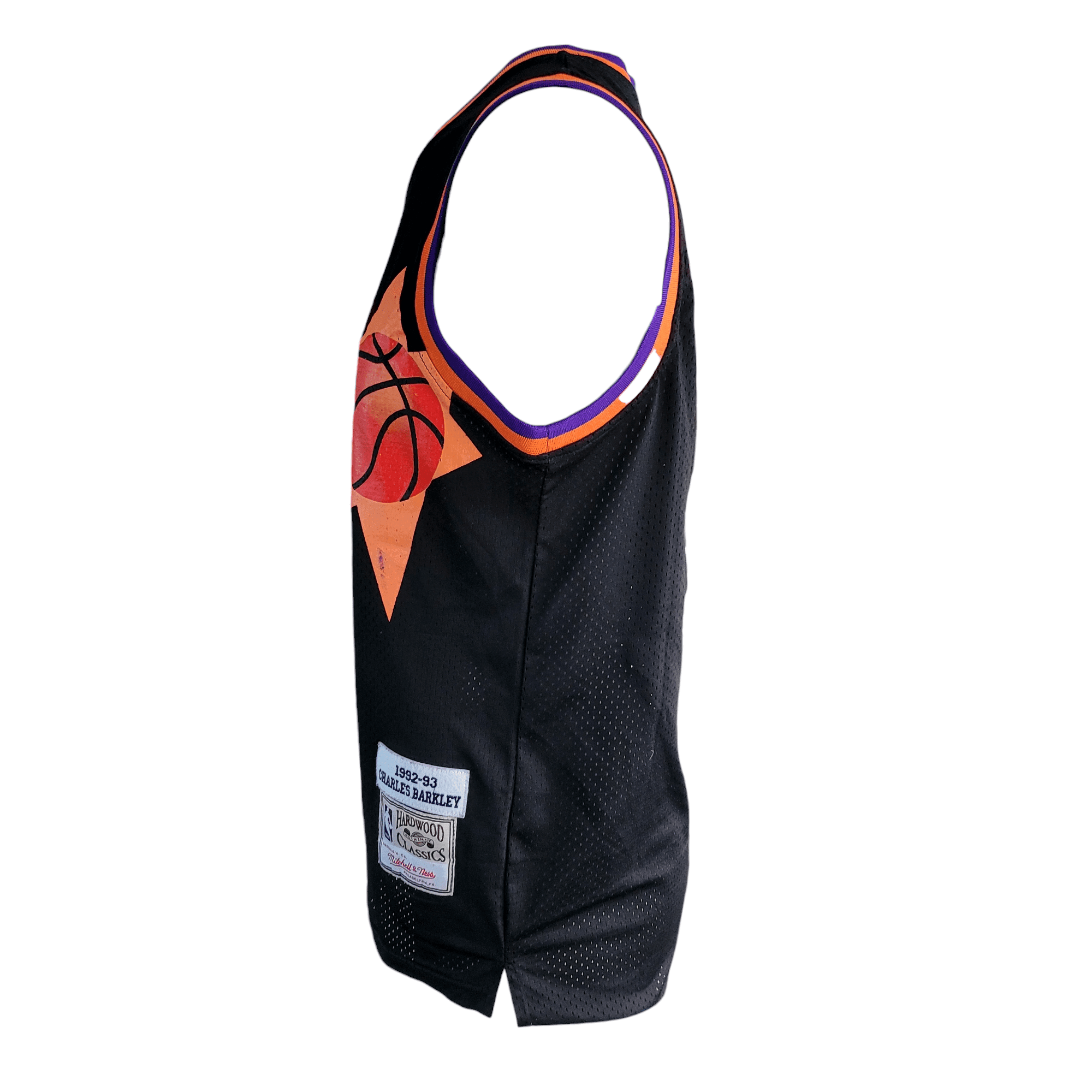 Phoenix Suns Charles Barkley Jersey 34 XL Black Mitchell & Ness 1992 - 93 Hardwood Classics - USASTARFASHION