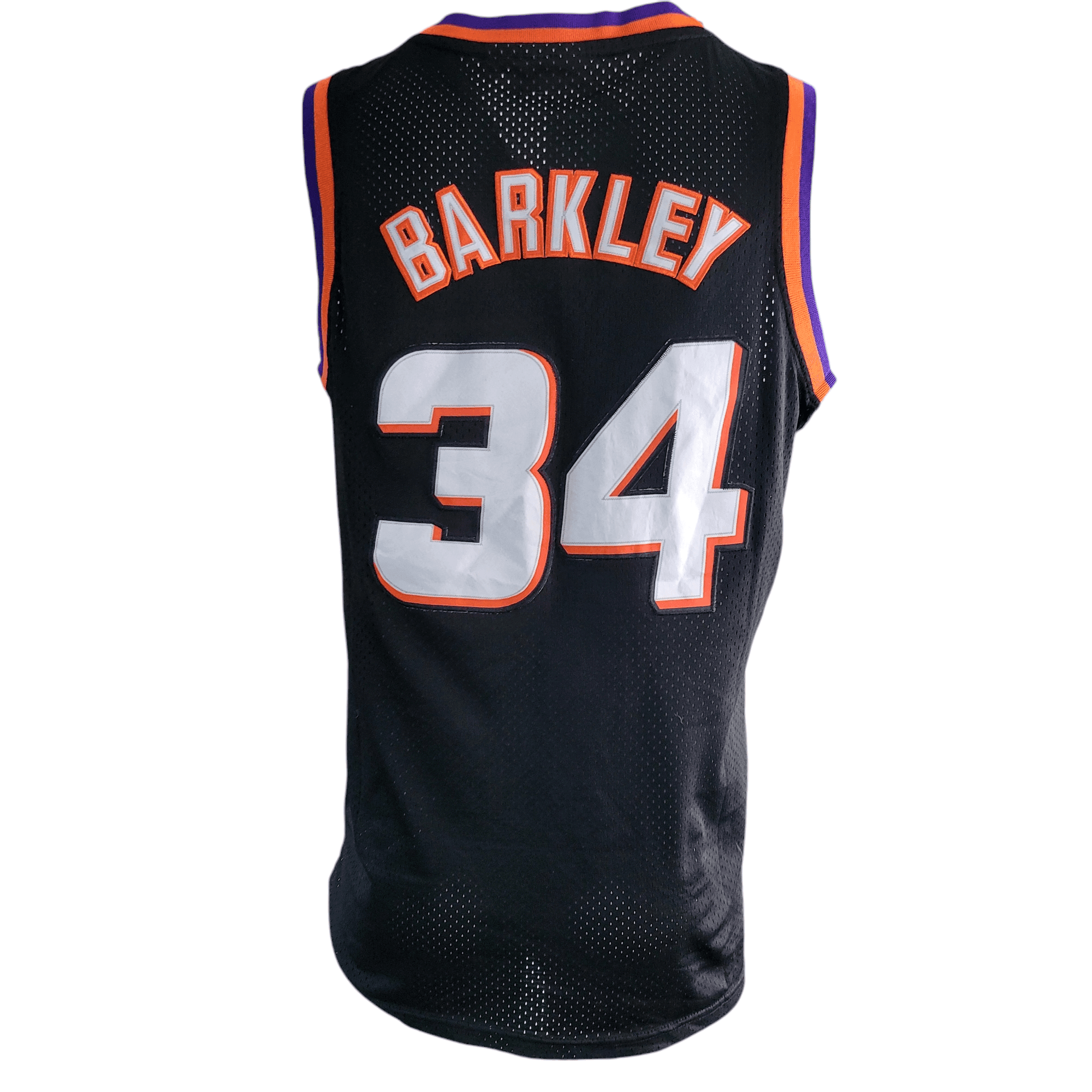 Phoenix Suns Charles Barkley Jersey 34 XL Black Mitchell & Ness 1992 - 93 Hardwood Classics - USASTARFASHION
