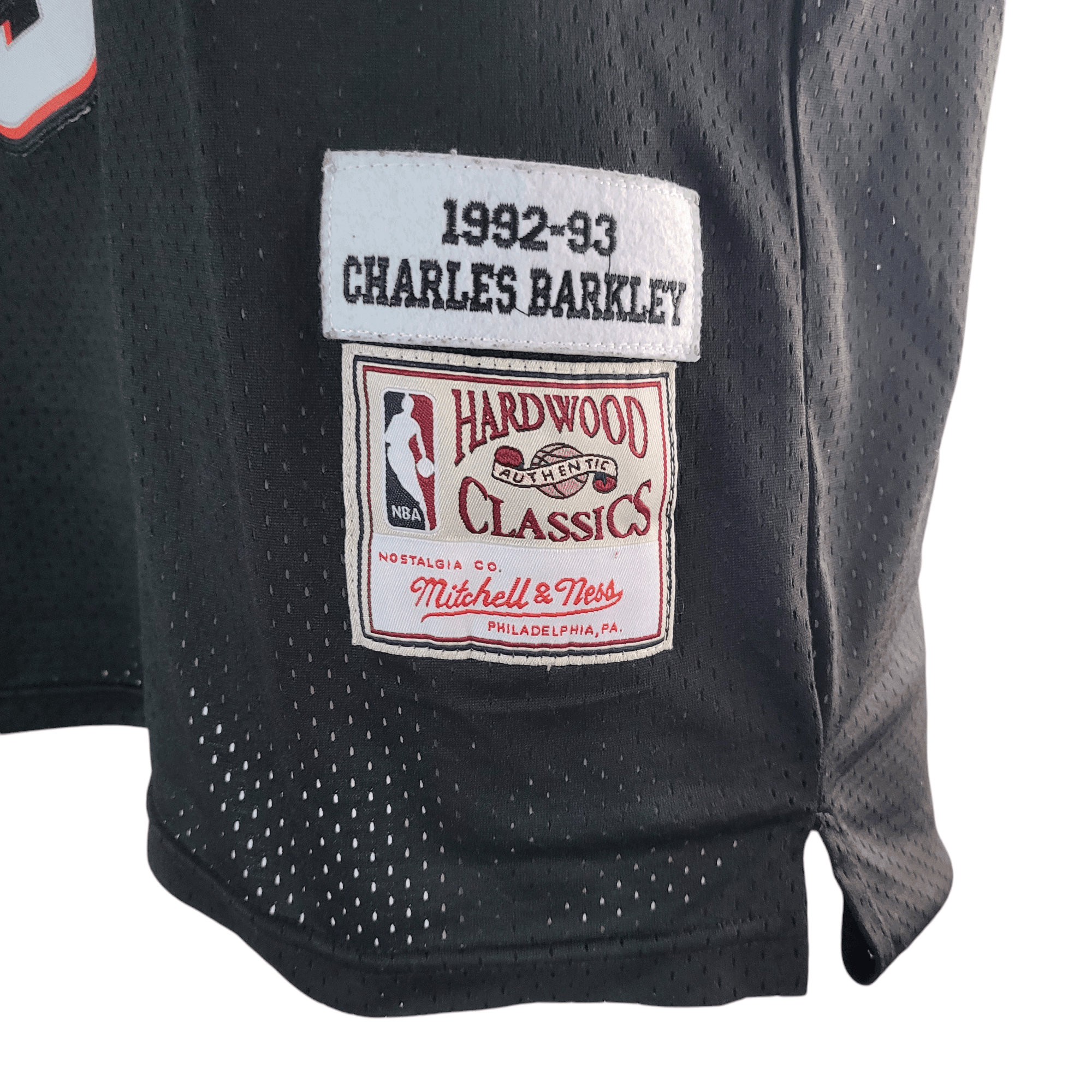 Phoenix Suns Charles Barkley Jersey 34 XL Black Mitchell & Ness 1992 - 93 Hardwood Classics - USASTARFASHION