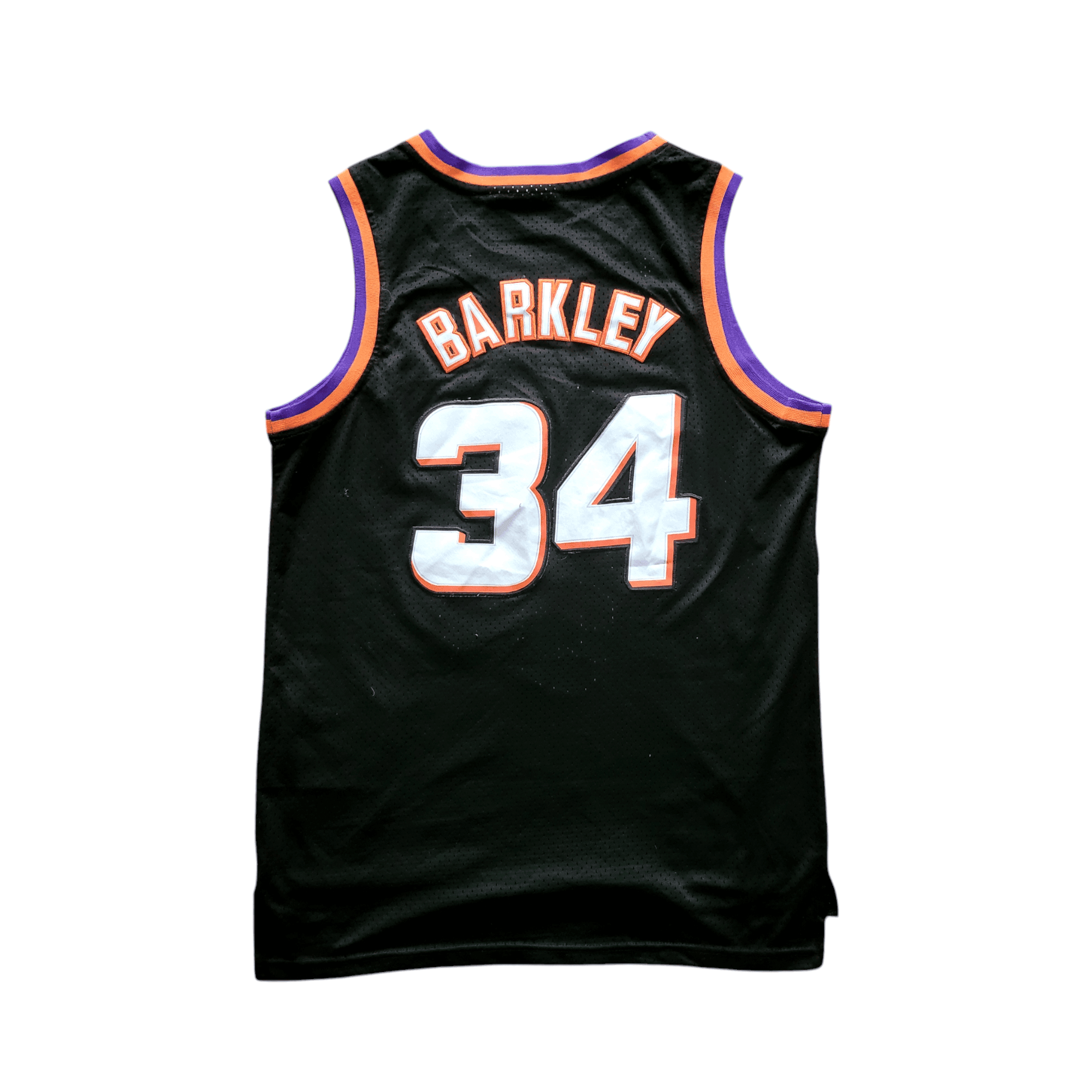 Phoenix Suns Charles Barkley Jersey 34 XL Black Mitchell & Ness 1992 - 93 Hardwood Classics - USASTARFASHION