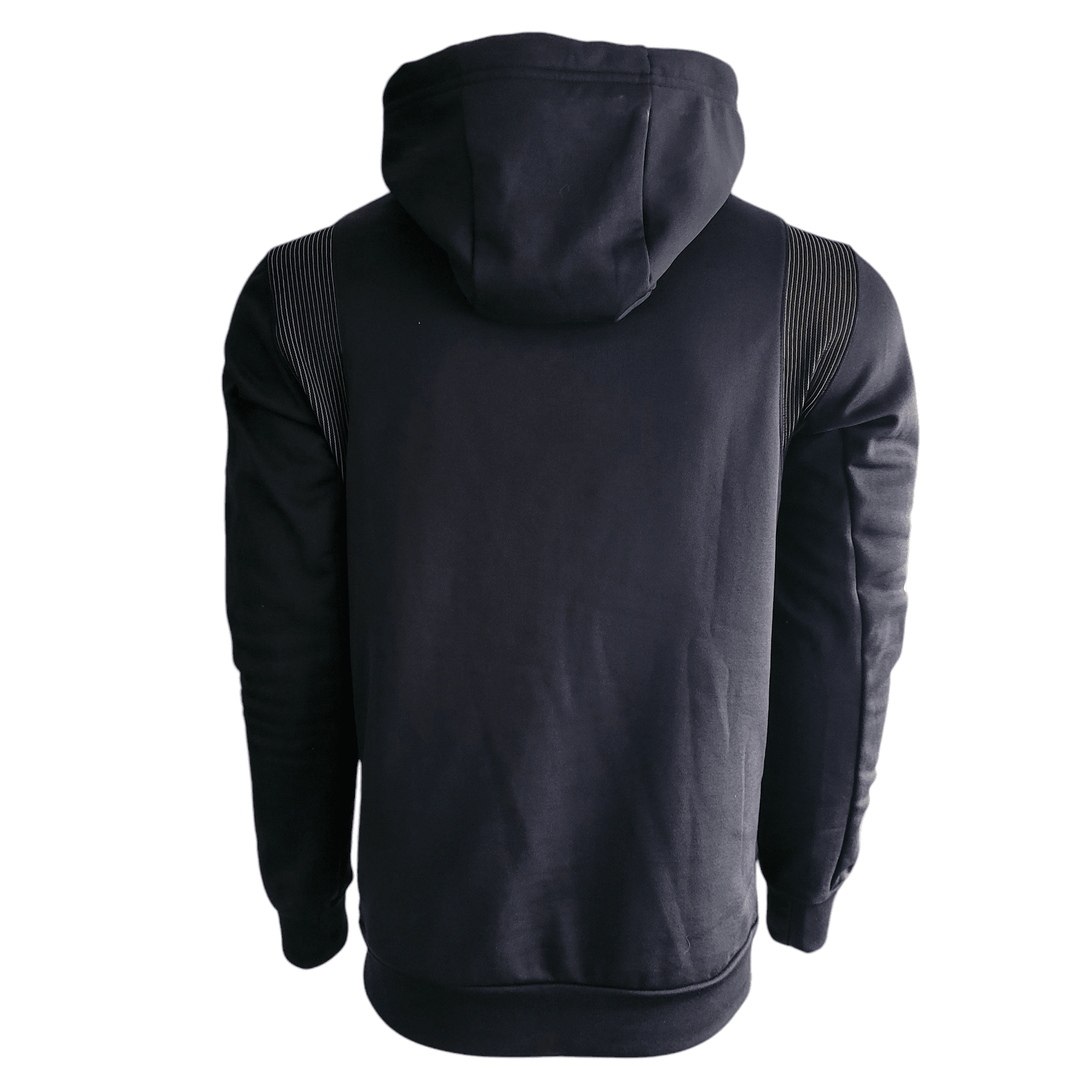 Pittsburgh Steelers Hoodie by Nike, Dri - FIT Technology, Small, Black with Zipped Pockets - USASTARFASHION