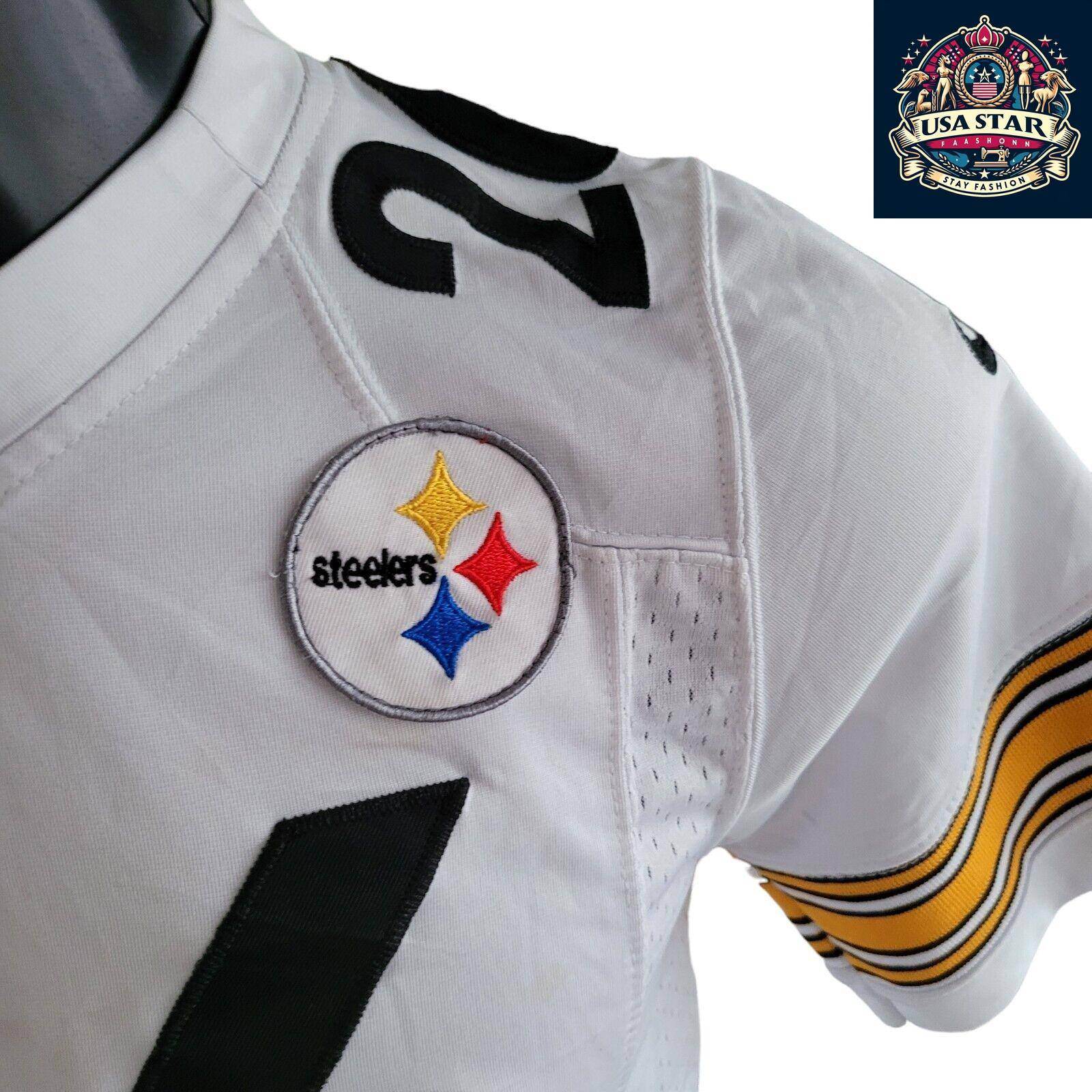 Pittsburgh Steelers Women's Jersey Nike Home Top M - Bell 26, Stylish & Comfortable Fan Wear - USASTARFASHION