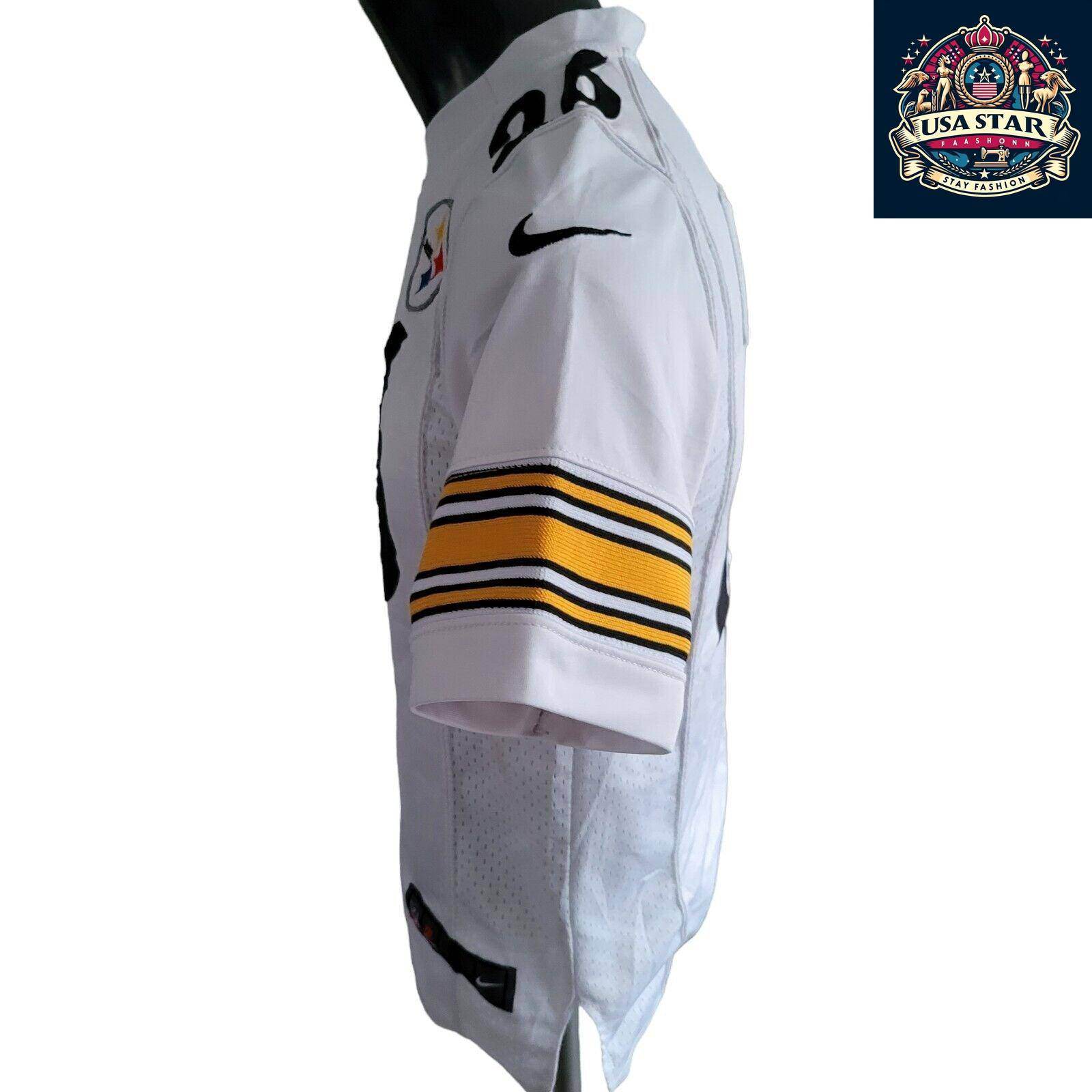 Pittsburgh Steelers Women's Jersey Nike Home Top M - Bell 26, Stylish & Comfortable Fan Wear - USASTARFASHION