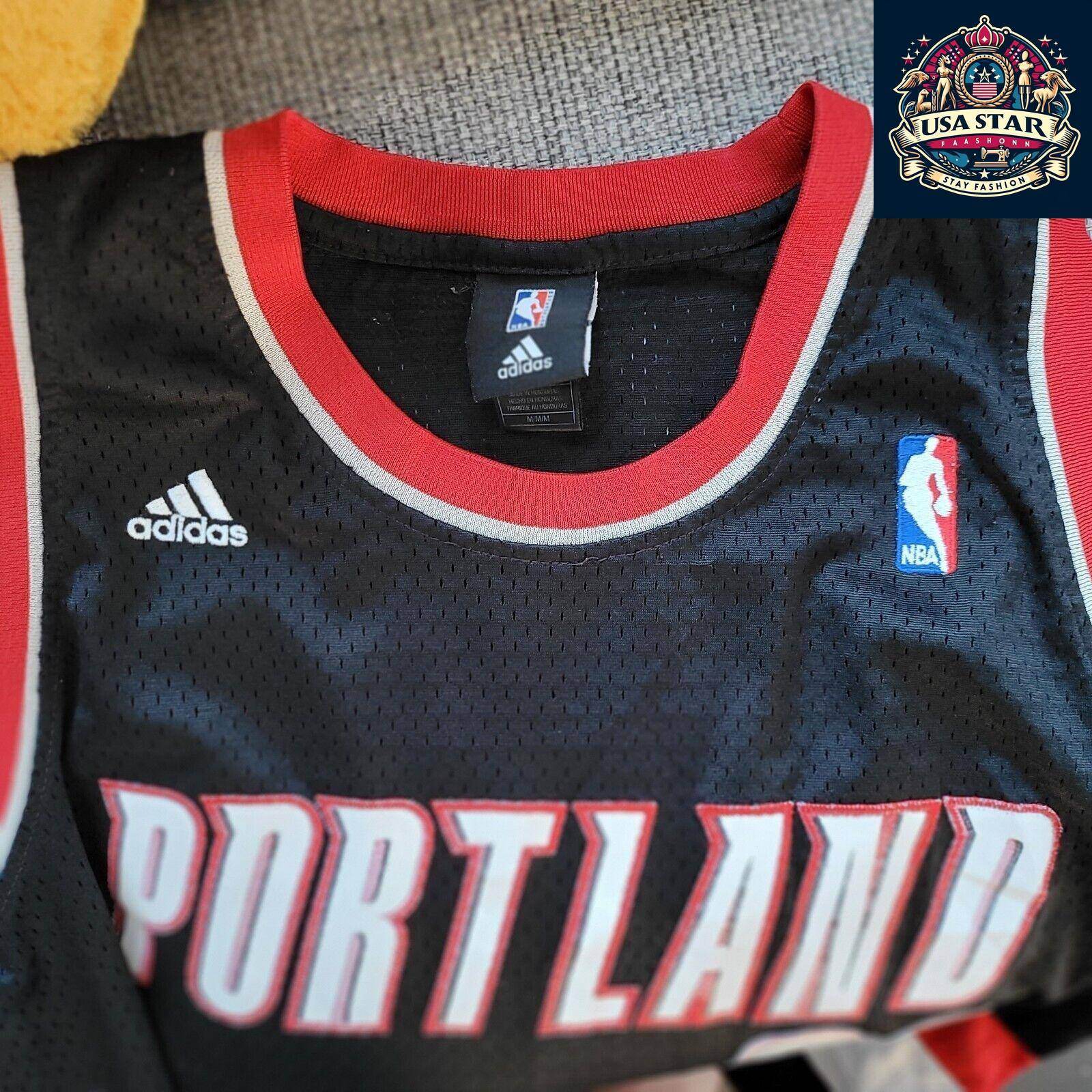 Portland Trail Blazers Jersey Adidas Jones Soda 96 Medium - Durable & Comfortable Fit - USASTARFASHION