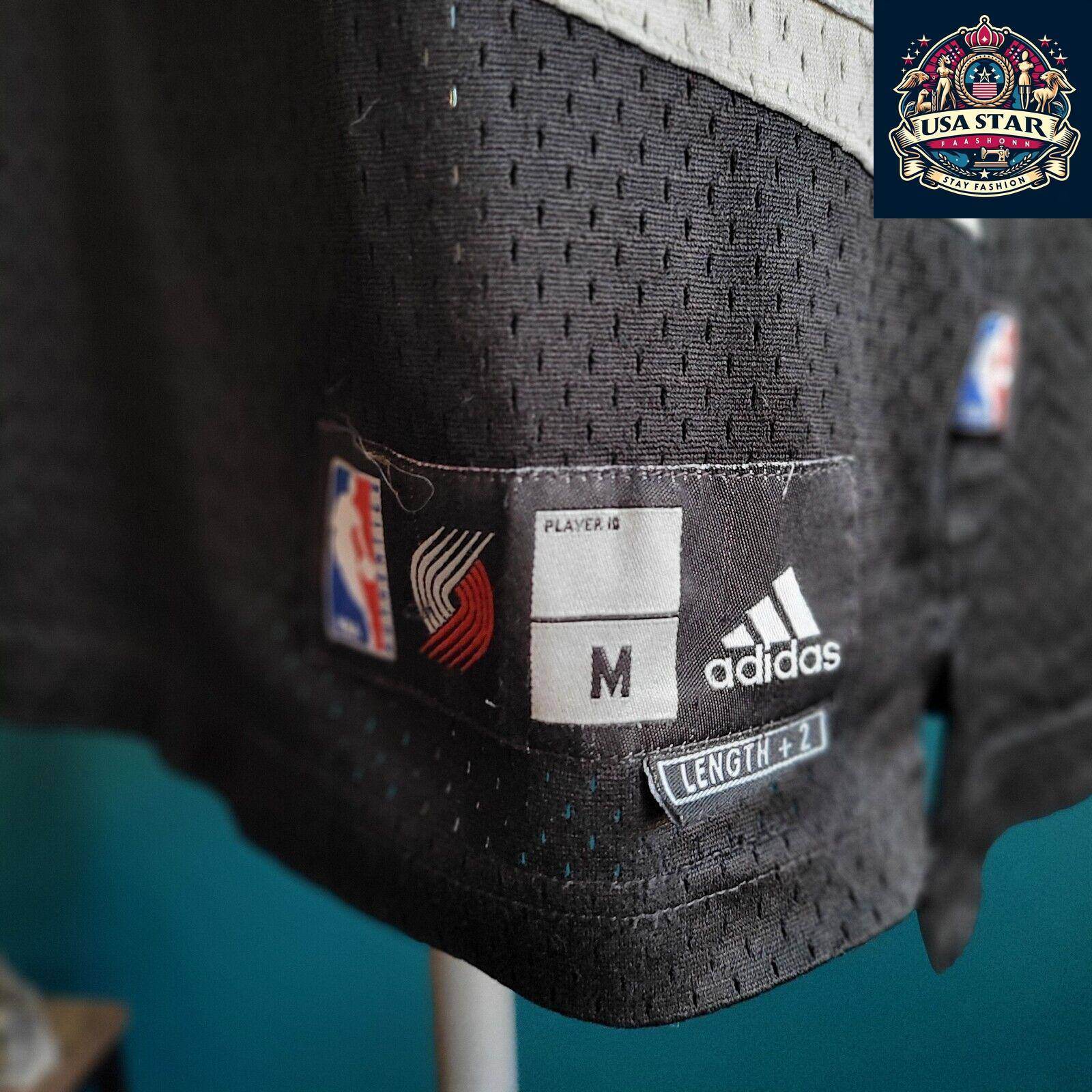Portland Trail Blazers Jersey Adidas Jones Soda 96 Medium - Durable & Comfortable Fit - USASTARFASHION