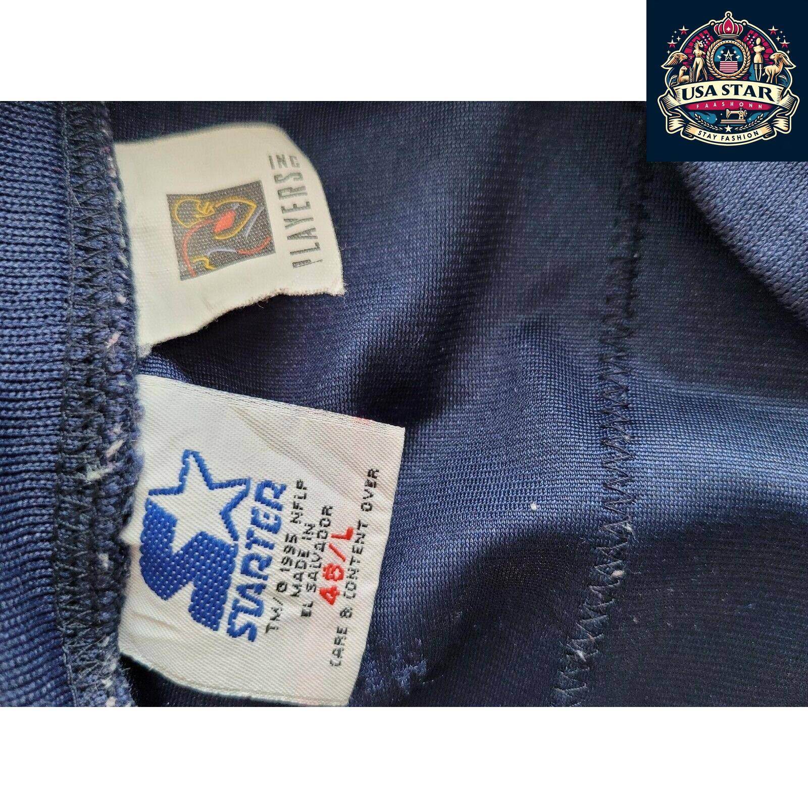 Rashaan Salaam Jersey 31 Chicago Bears NFL STARTER Vintage Style, Comfortable Fit, Size L - USASTARFASHION