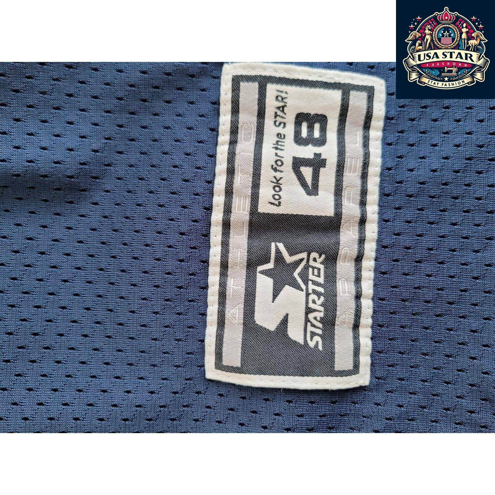 Rashaan Salaam Jersey 31 Chicago Bears NFL STARTER Vintage Style, Comfortable Fit, Size L - USASTARFASHION