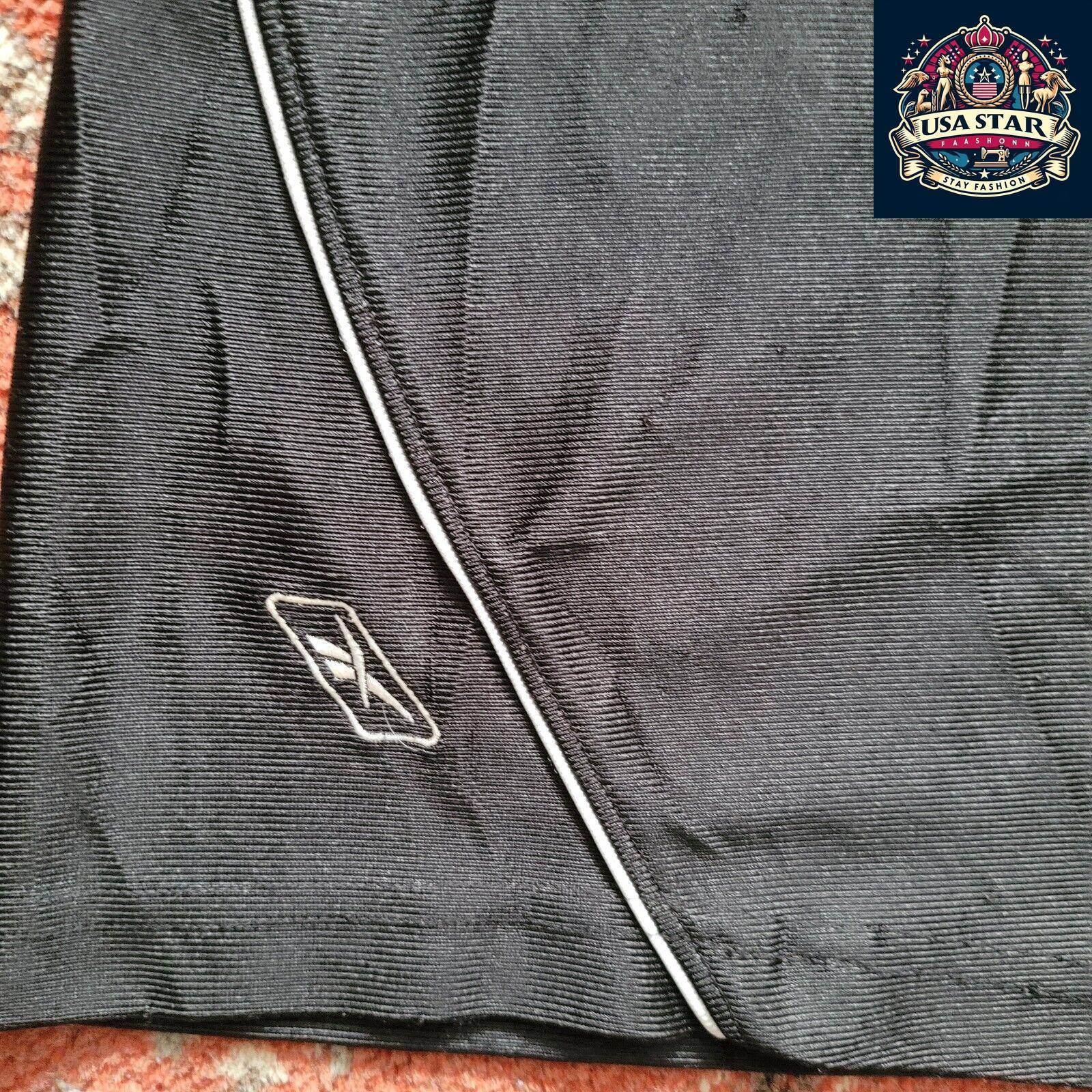 Reebok Basketball Vest T-Shirt Size M, Lightweight Moisture - Wicking Fabric, Sporty Black Design - USASTARFASHION