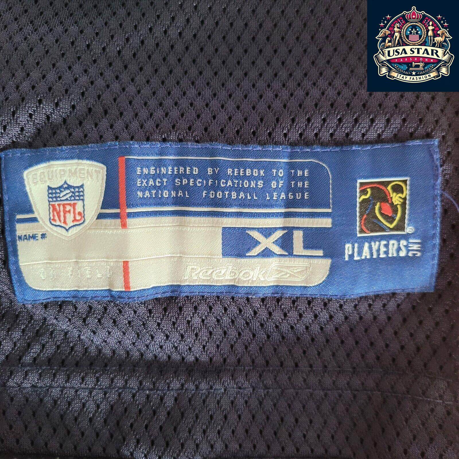 Reebok Broncos Jersey 80 Smith XL - Authentic, Lightweight, Breathable NFL Design for Fans - USASTARFASHION