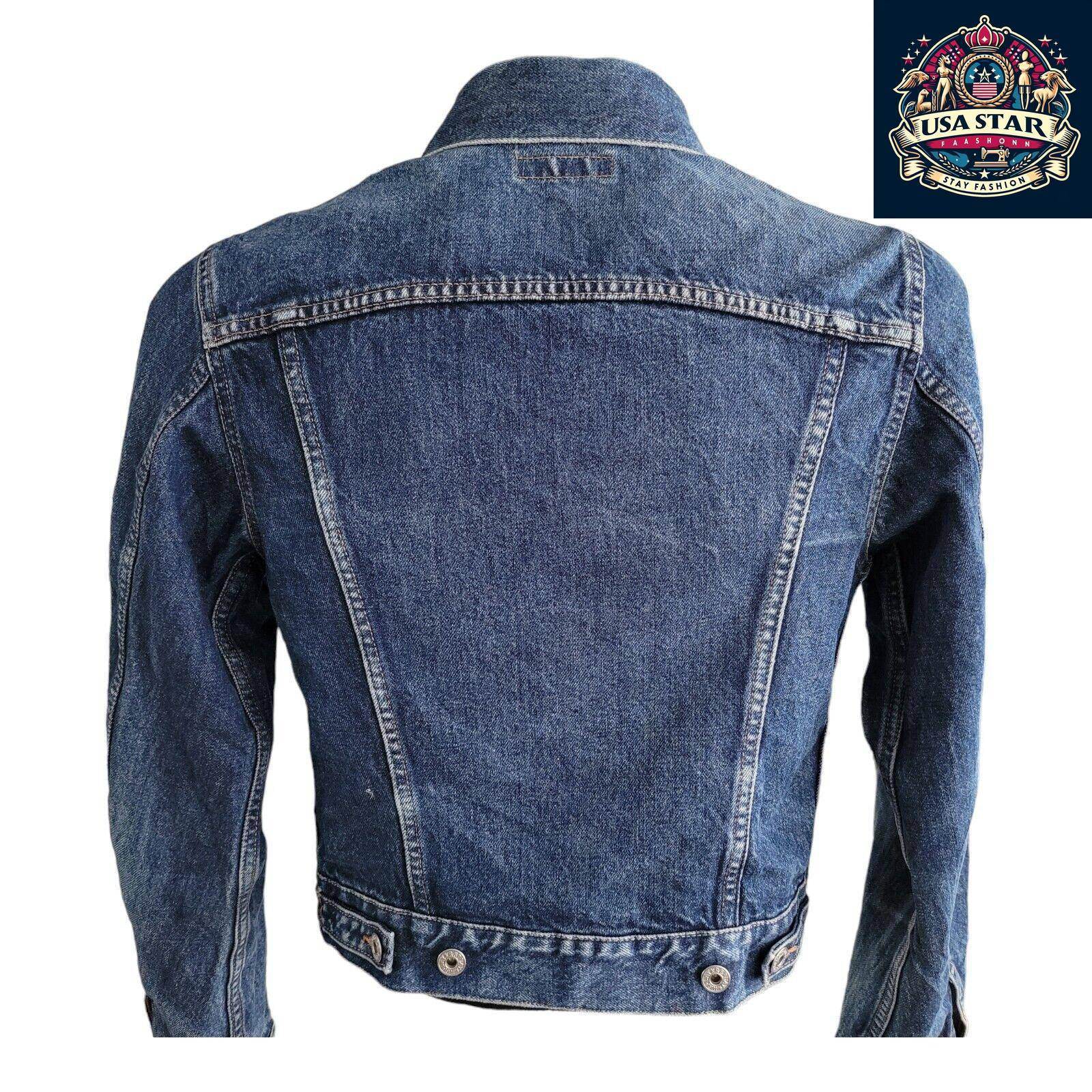 π©βπ¦°π§₯ **Replay Cotton Denim Jacket Ladies TG (Youth) XL** π§₯π©βπ¦° - USASTARFASHION