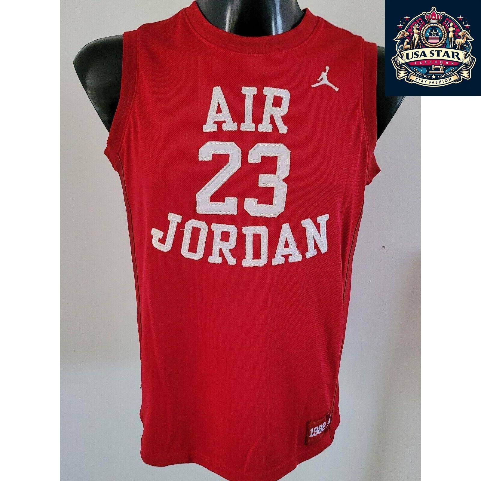 Retro 1998 Michael Jordan Jersey 23 Youth XL - Authentic Vintage Style, Comfortable Fit - USASTARFASHION